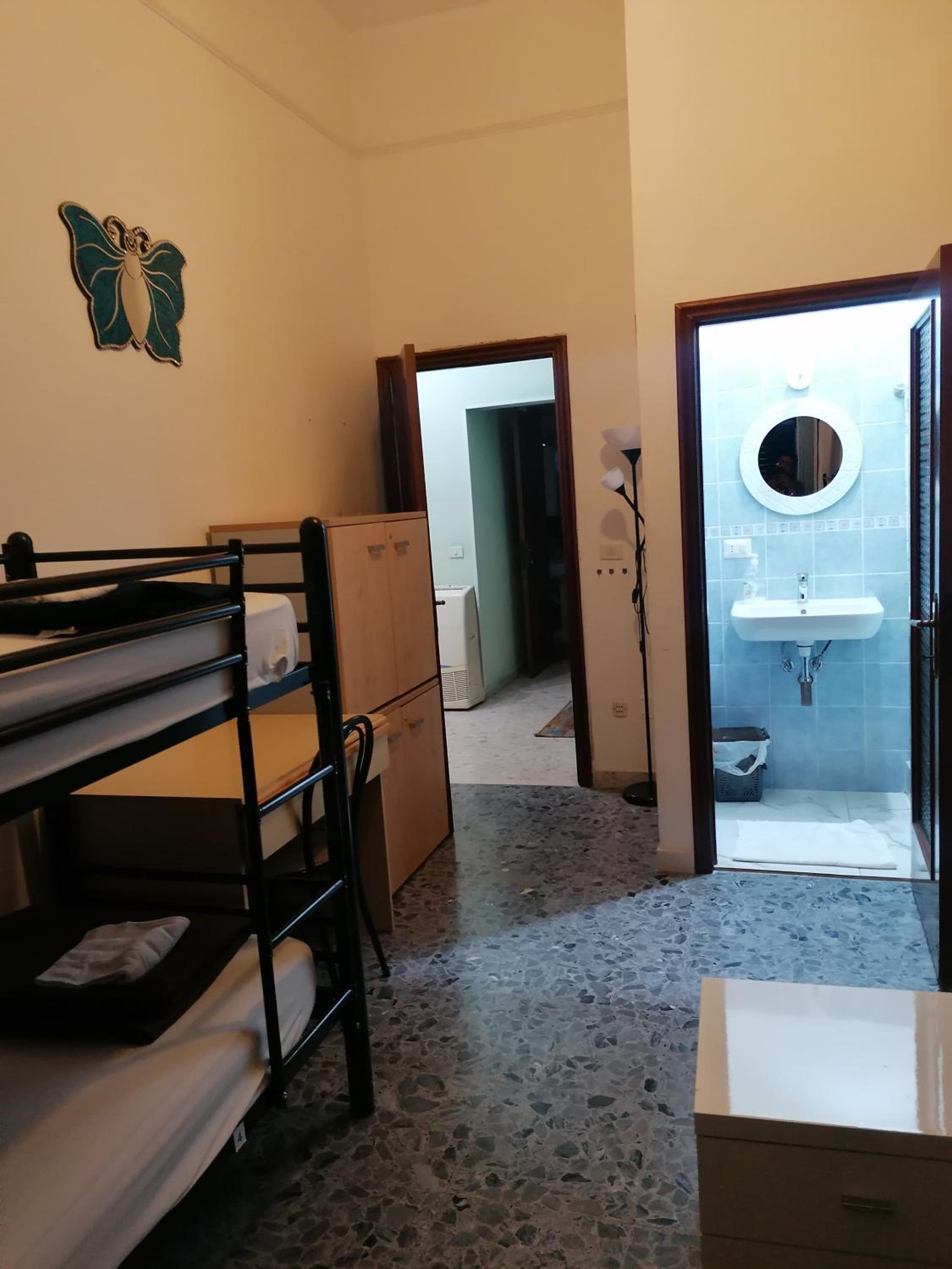 Bed in 4-Bed Female Dormitory Room