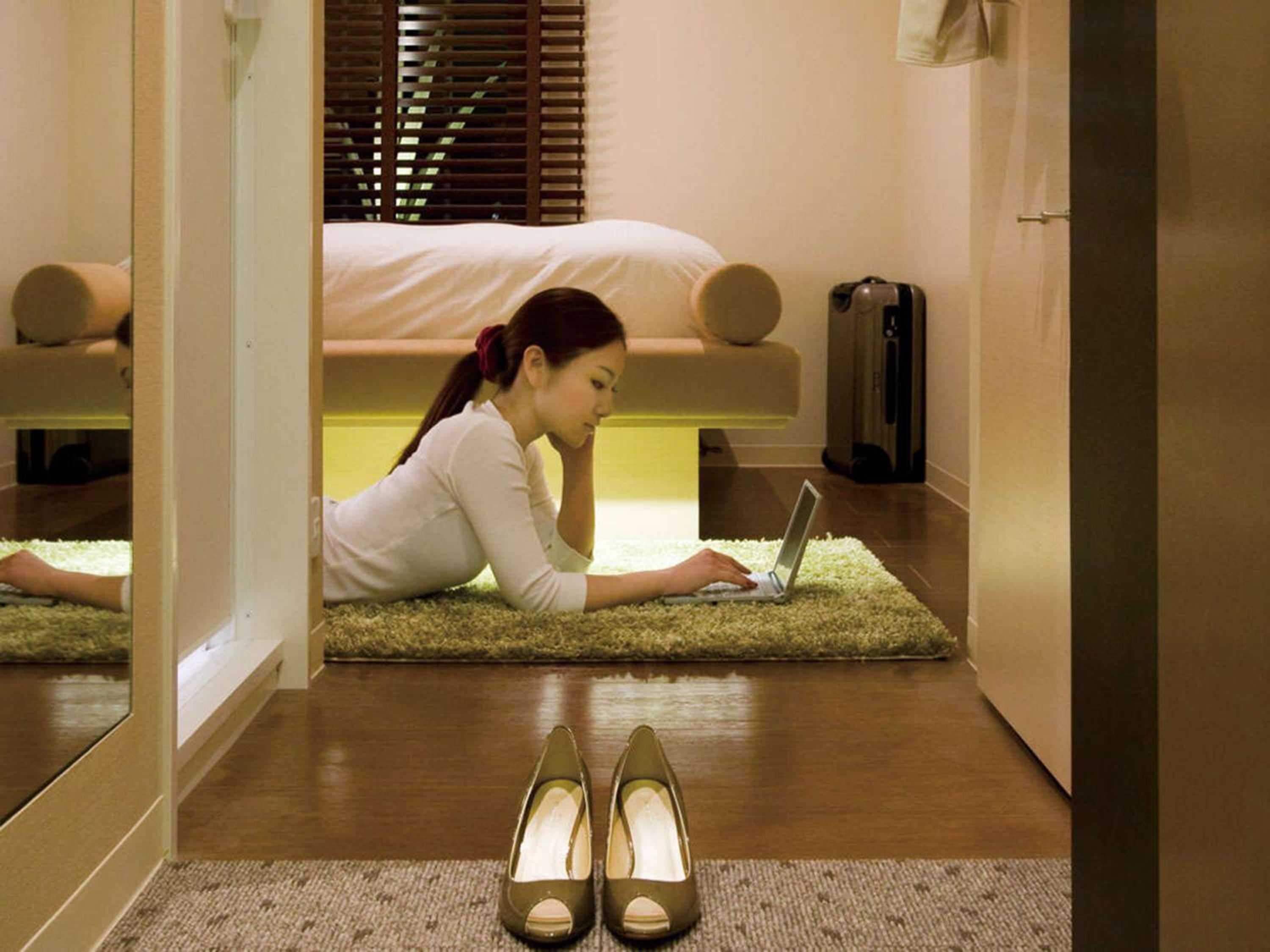 Double Room for Single Use - Female Only - Non-Smoking photo 3