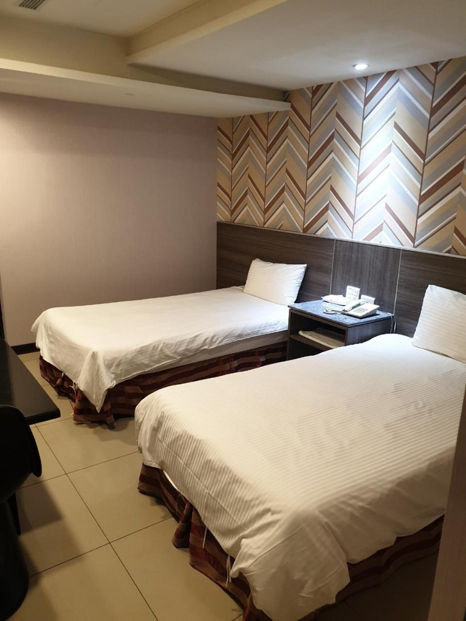 Economy Twin Room with No Window