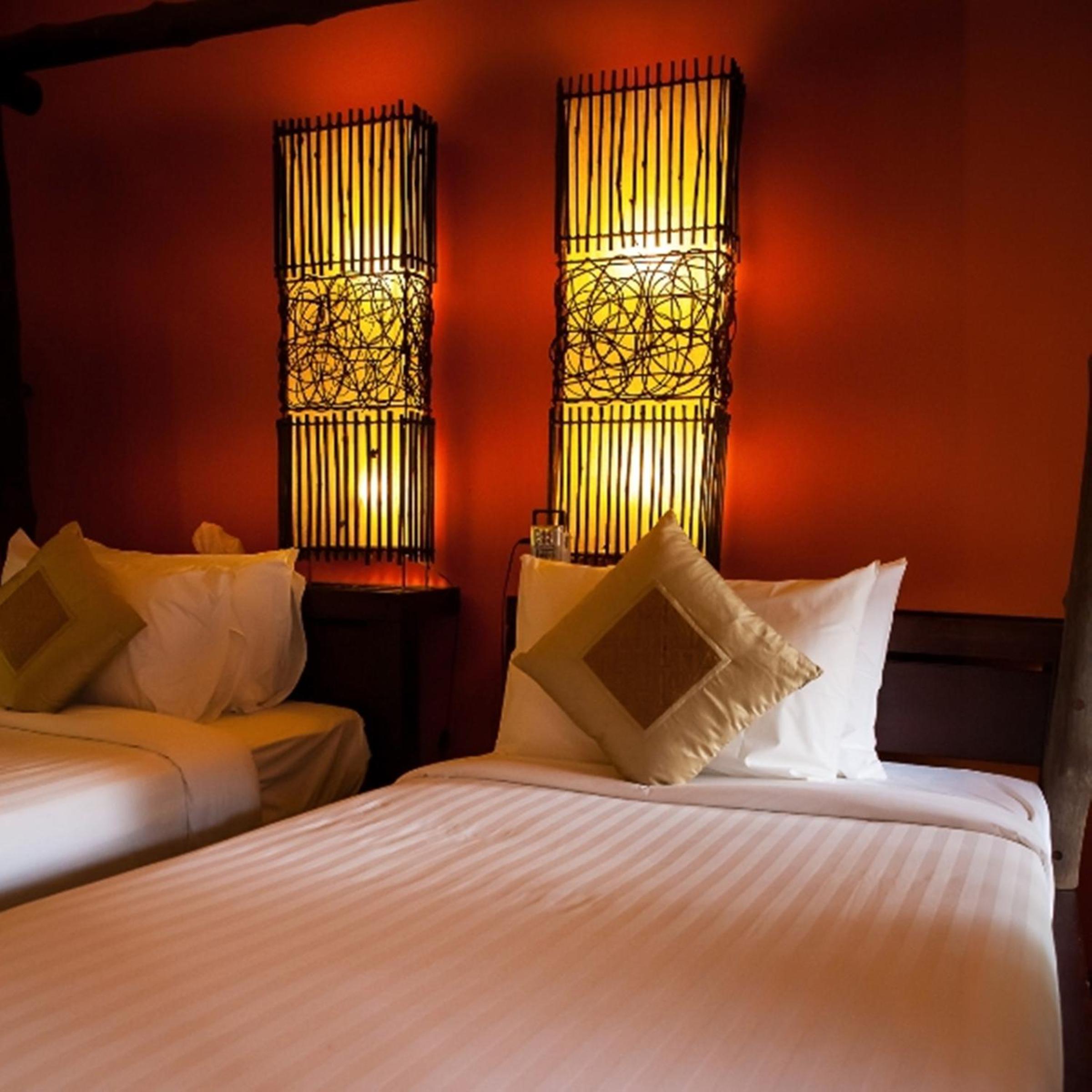 Village Twin Room