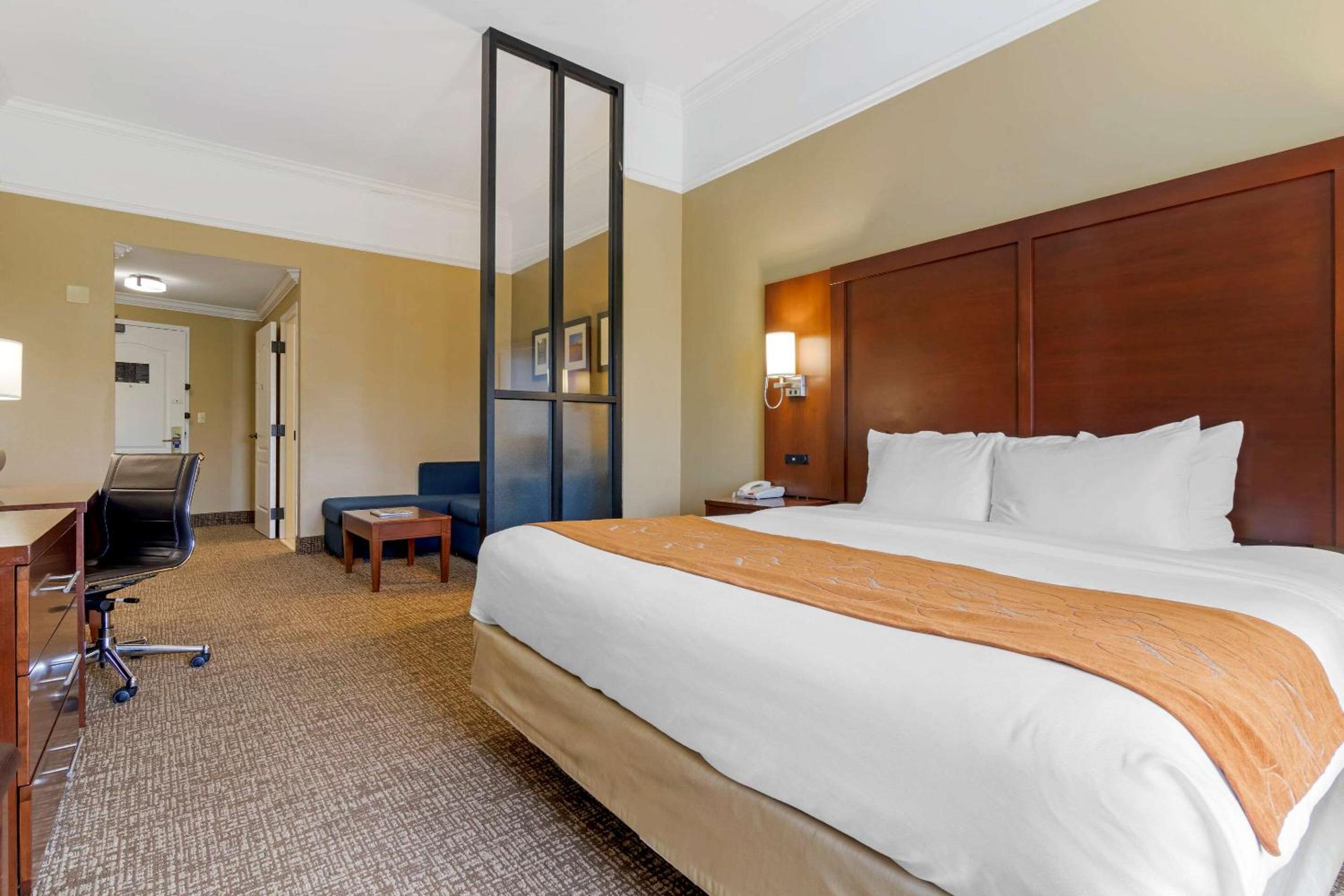 King Suite with Sofa-Bed - Accessible/Non-Smoking photo 3