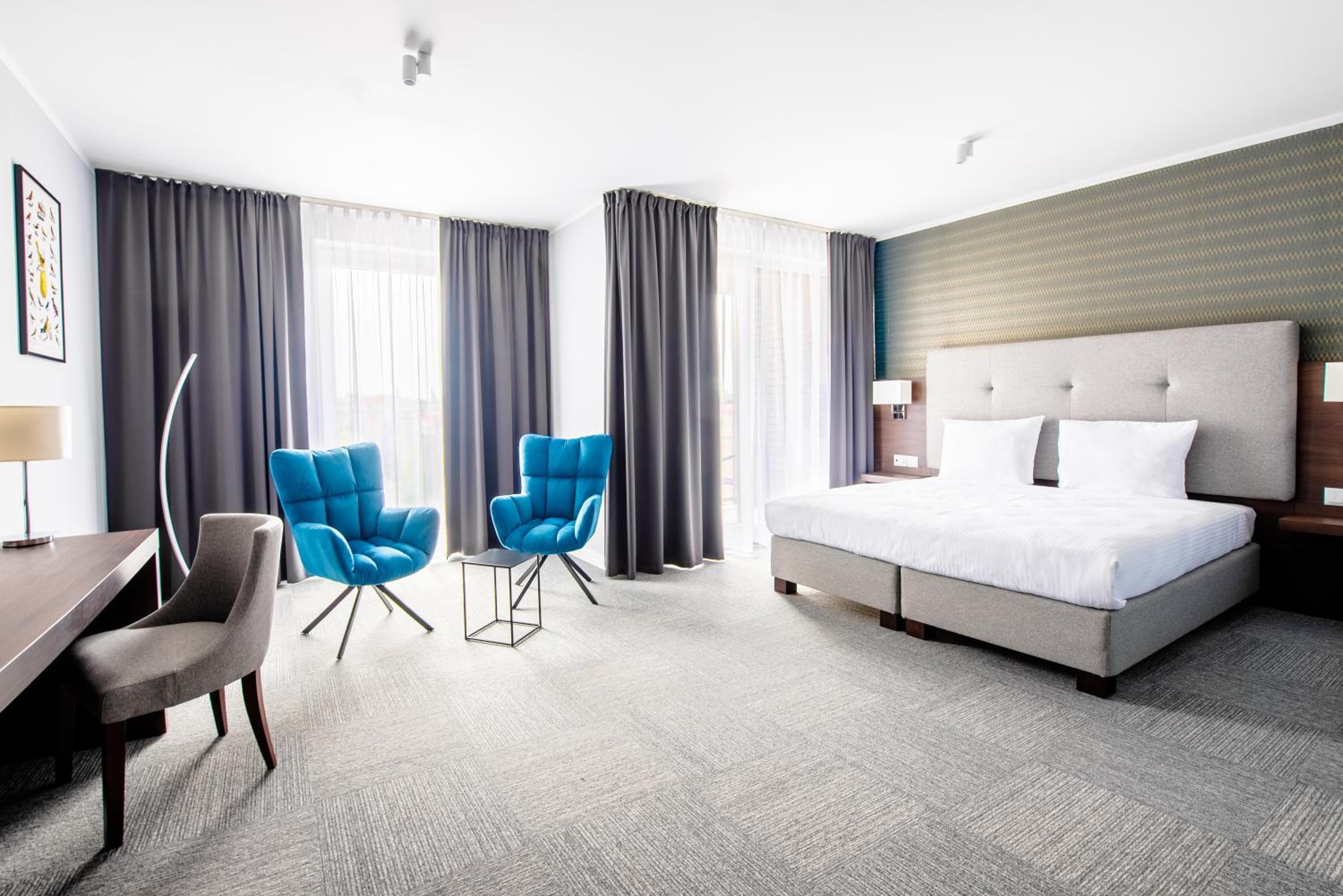 Deluxe Double Room with Balcony - Photo 1