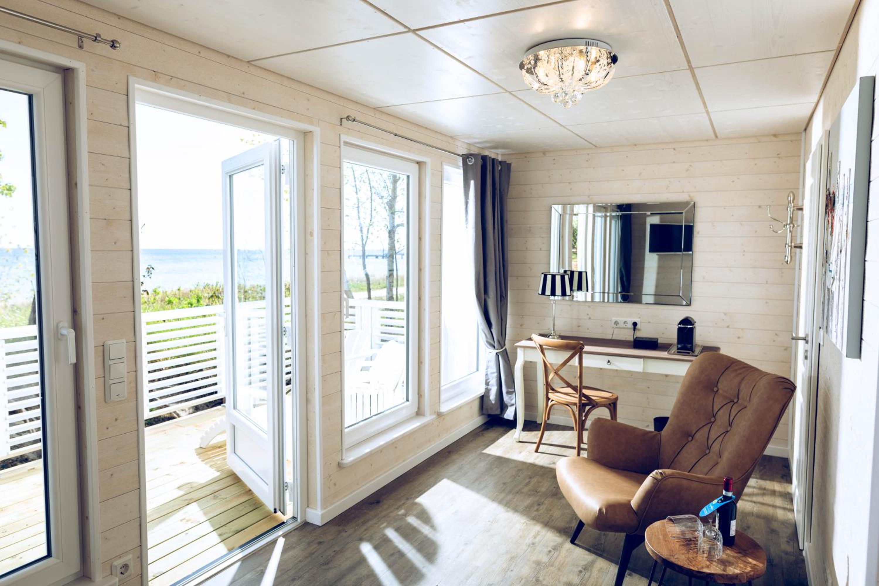 Deluxe Double Room with Sea View photo 1