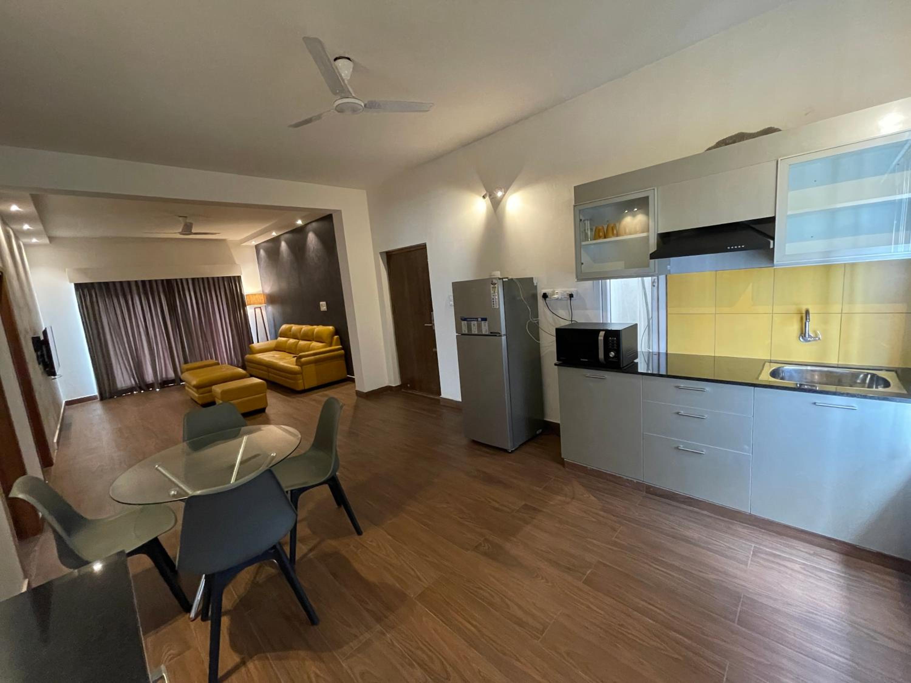 Apartment with Terrace