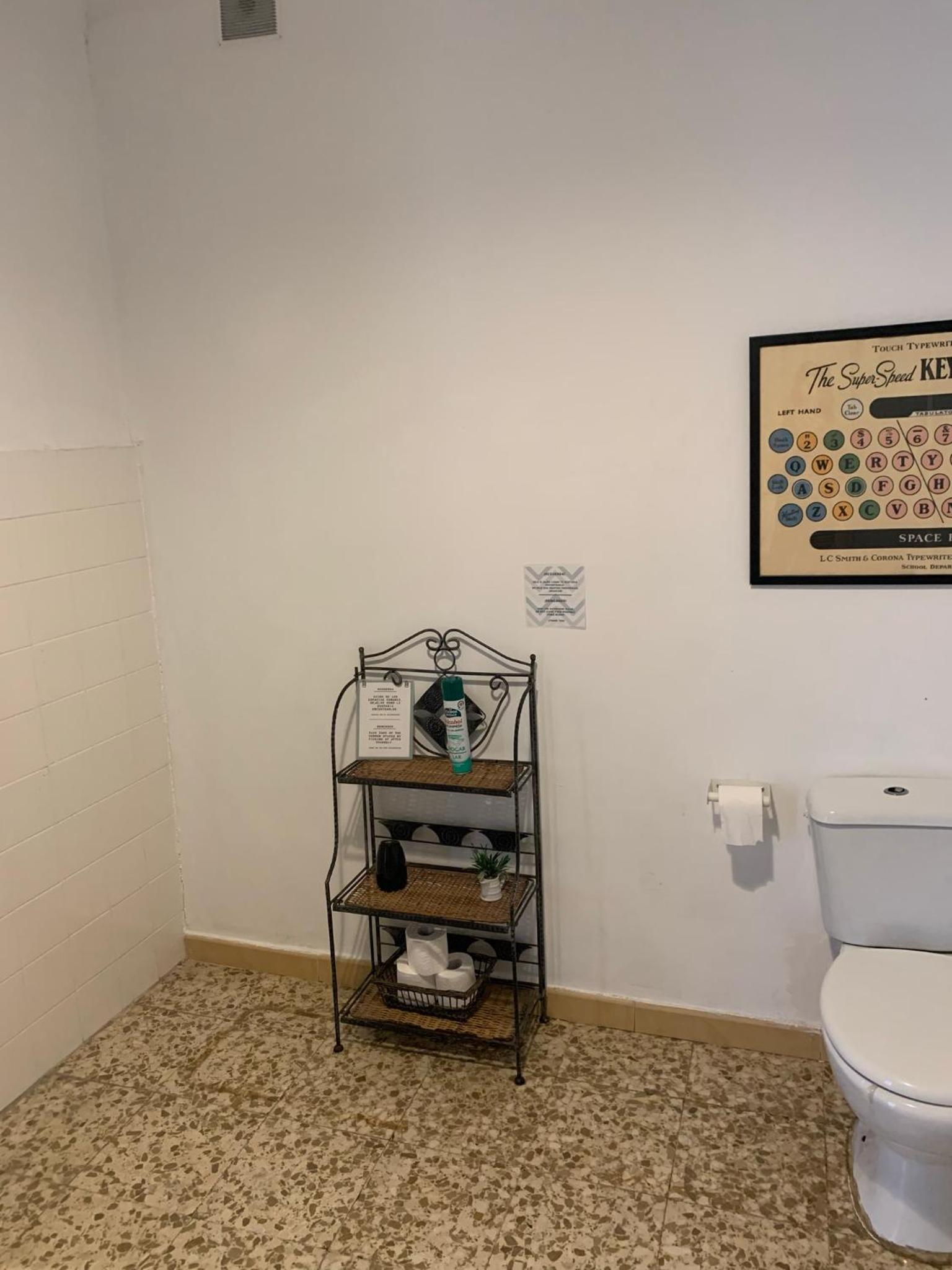 Habitación doble con baño compartido