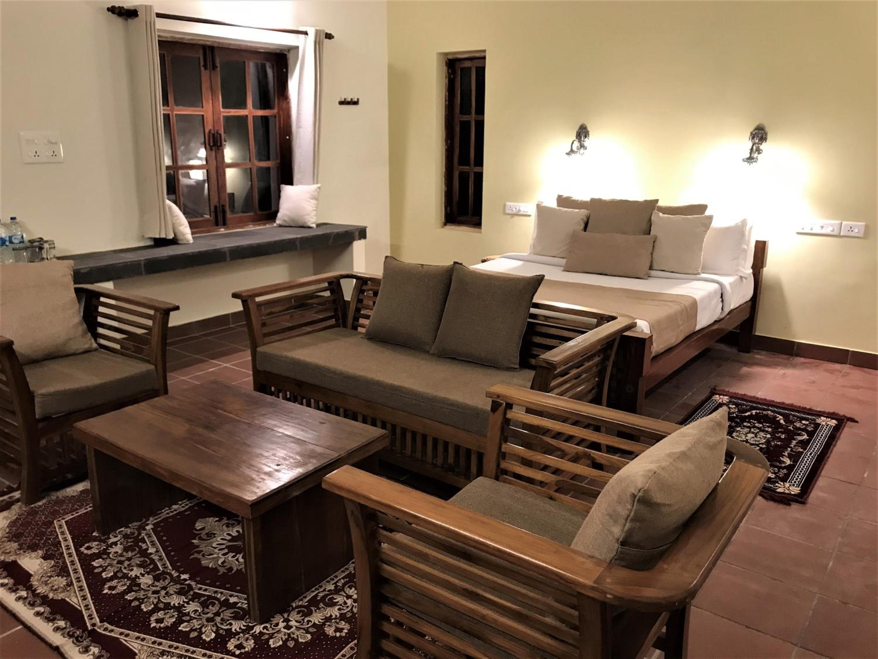 Double Room with Pool View