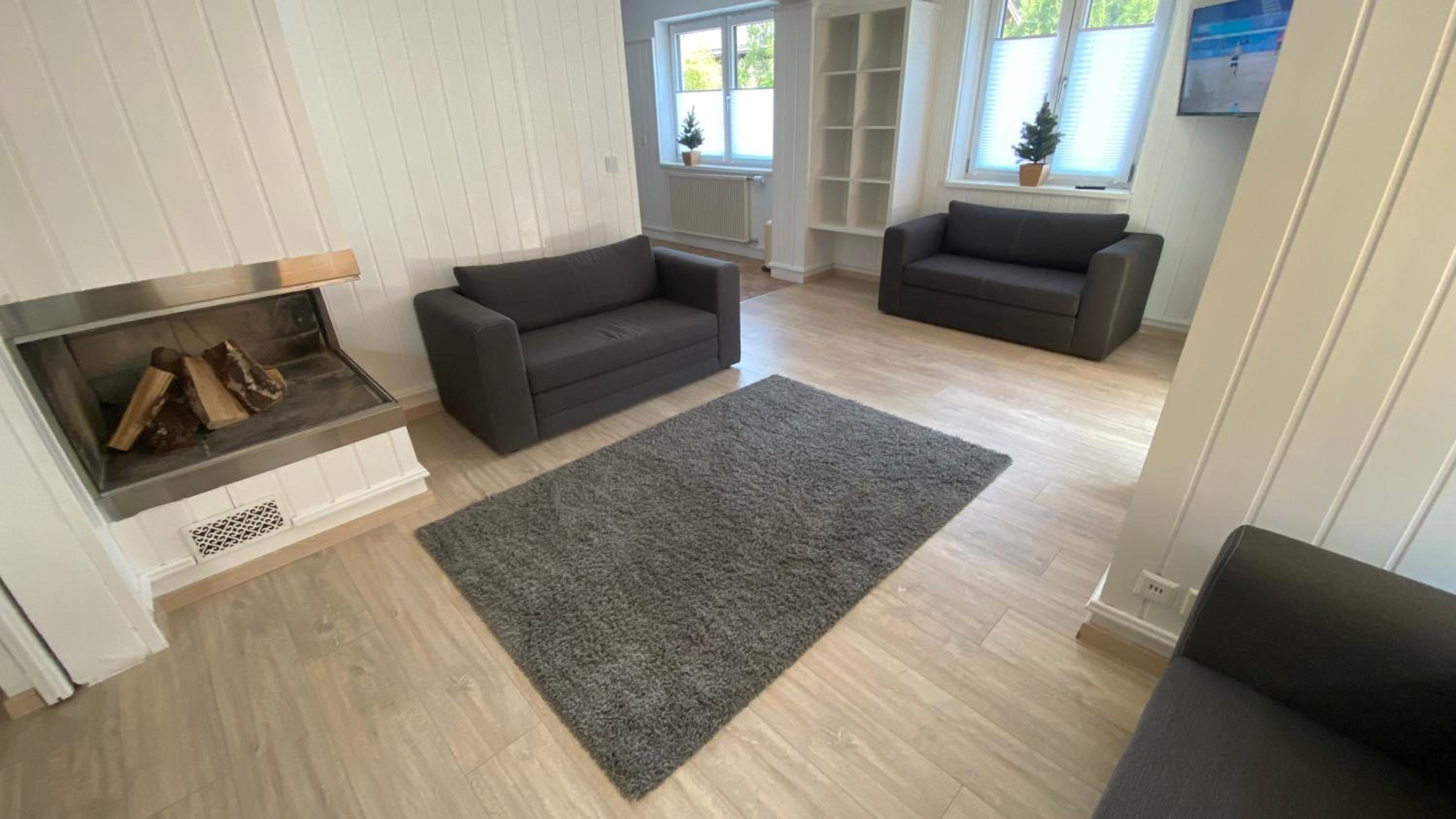 Economy Quadruple Room with Shared Bathroom