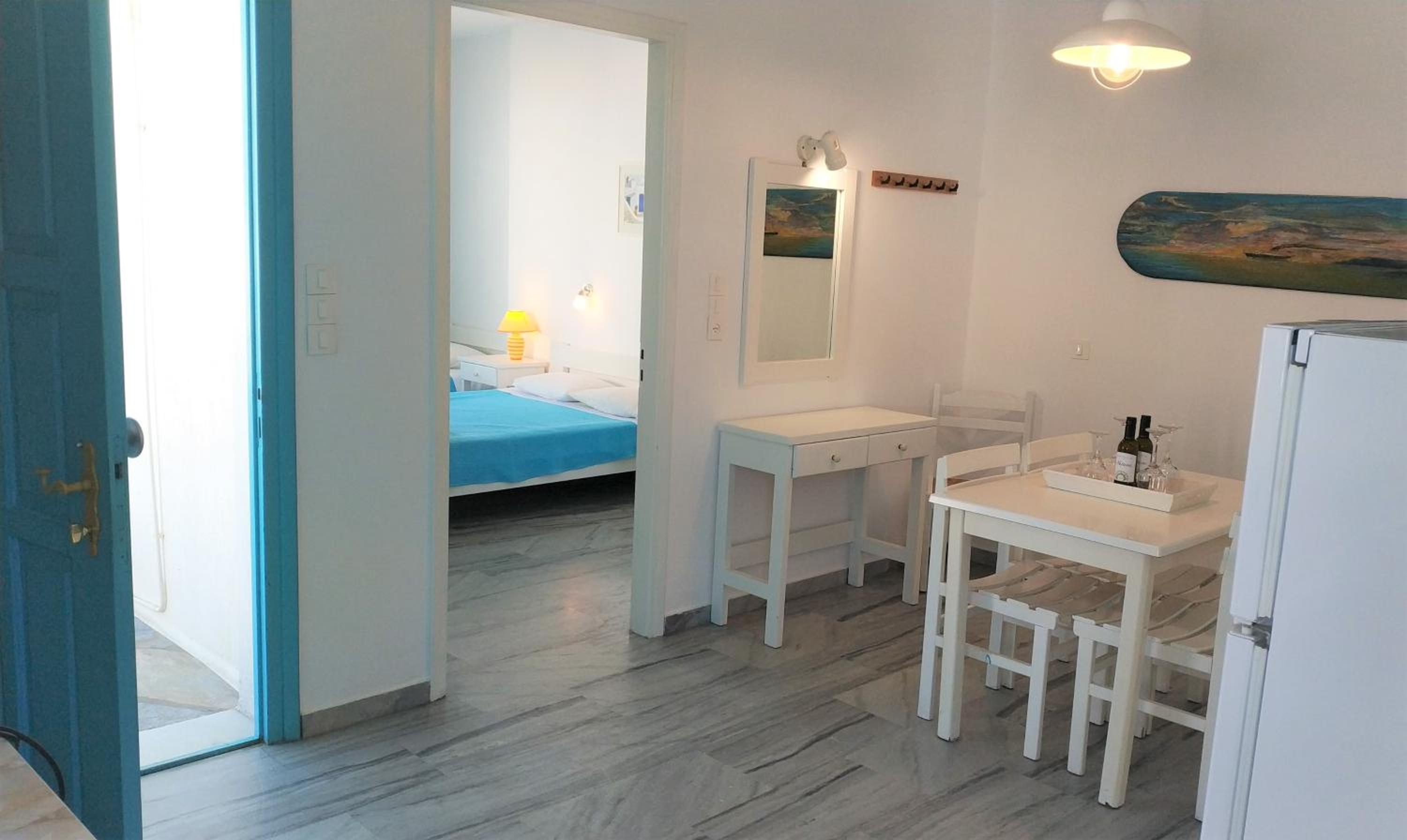Two-Bedroom Apartment with Terrace