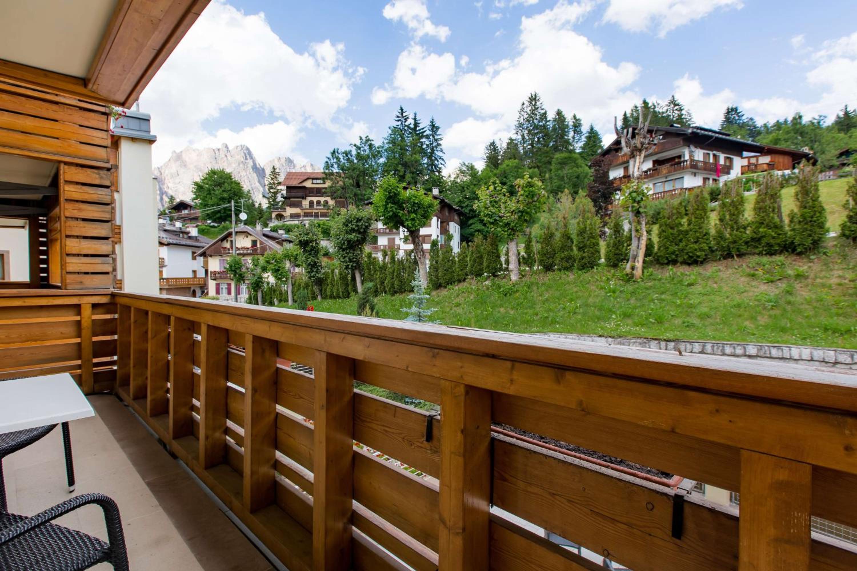 One-Bedroom Apartment with Cristallo Mountain View - Photo 4