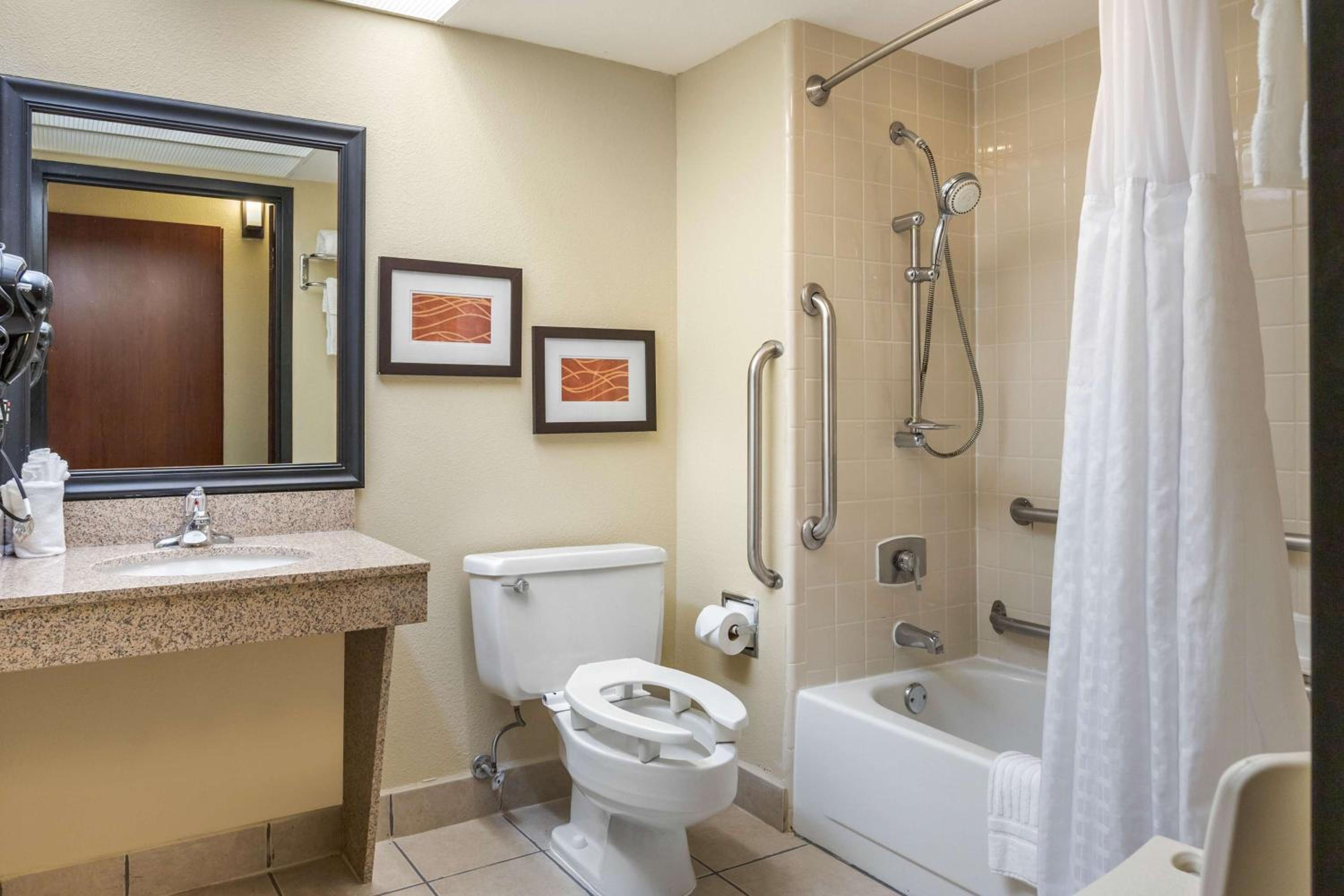King Room Accessible Bathtub- Non Smoking - Photo 3