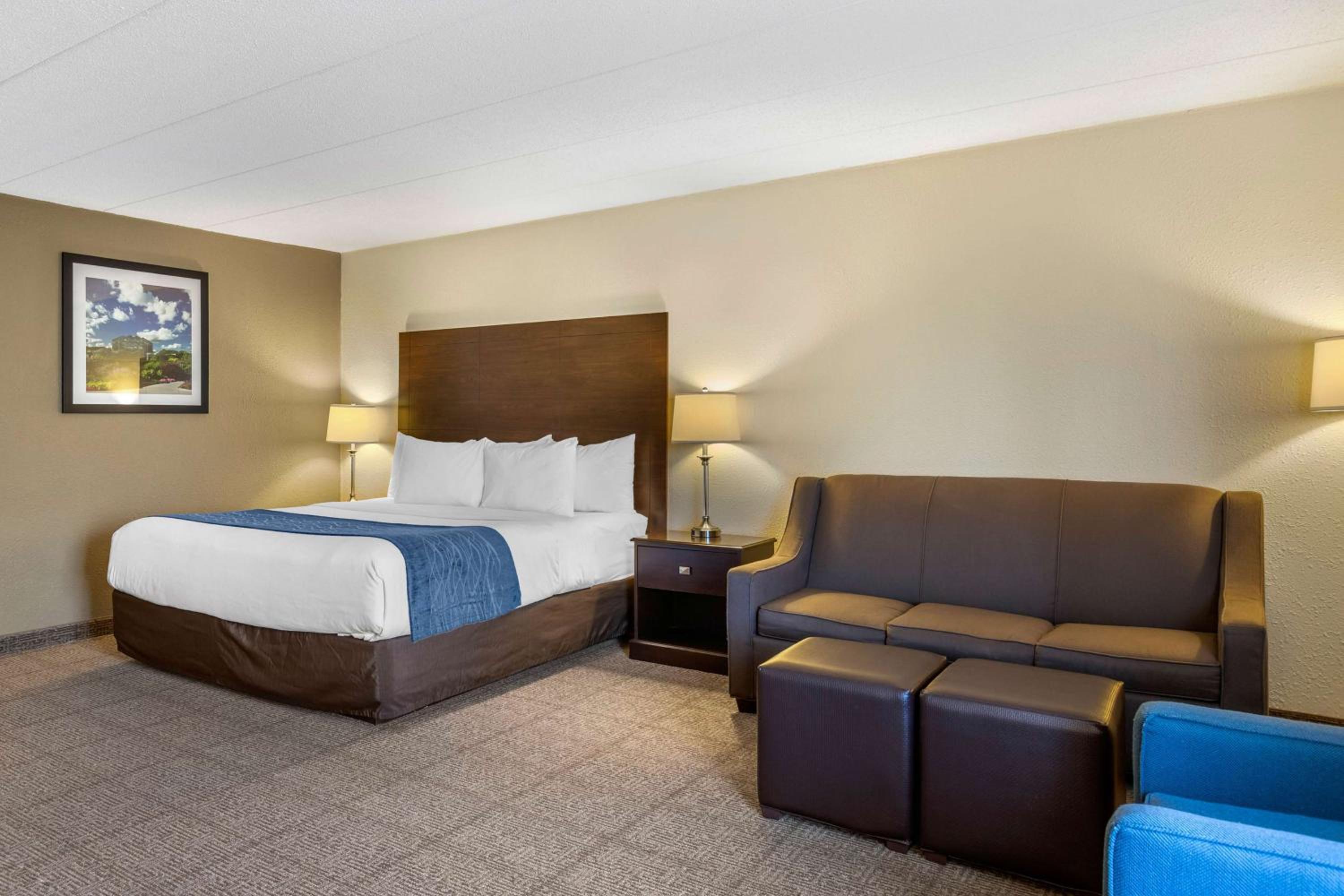King Room with Sofa Bed - Non-Smoking - Photo 3