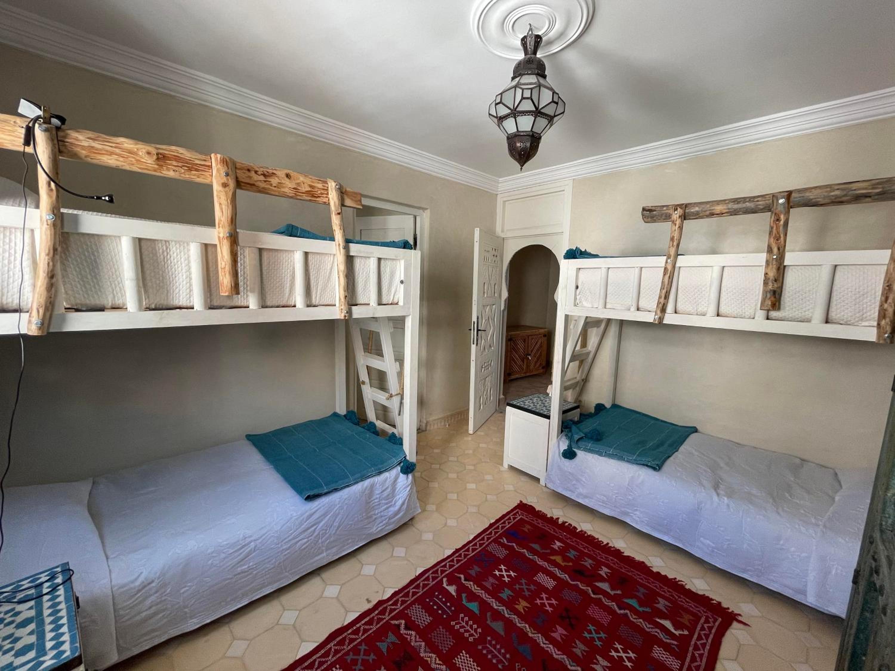 Bed in 4-Bed Female Dormitory Room photo 1
