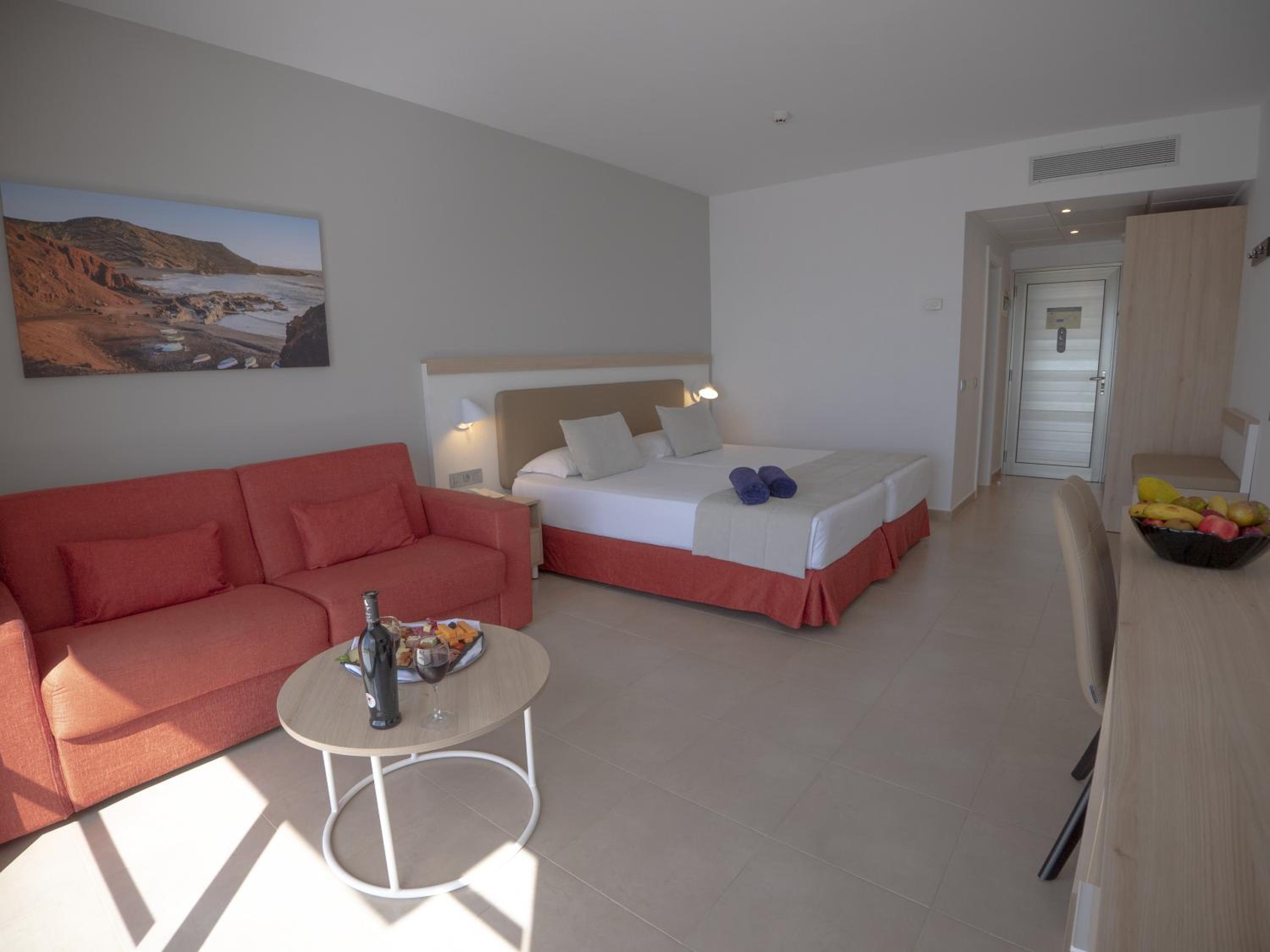 Habitación Doble con Vista al Mar