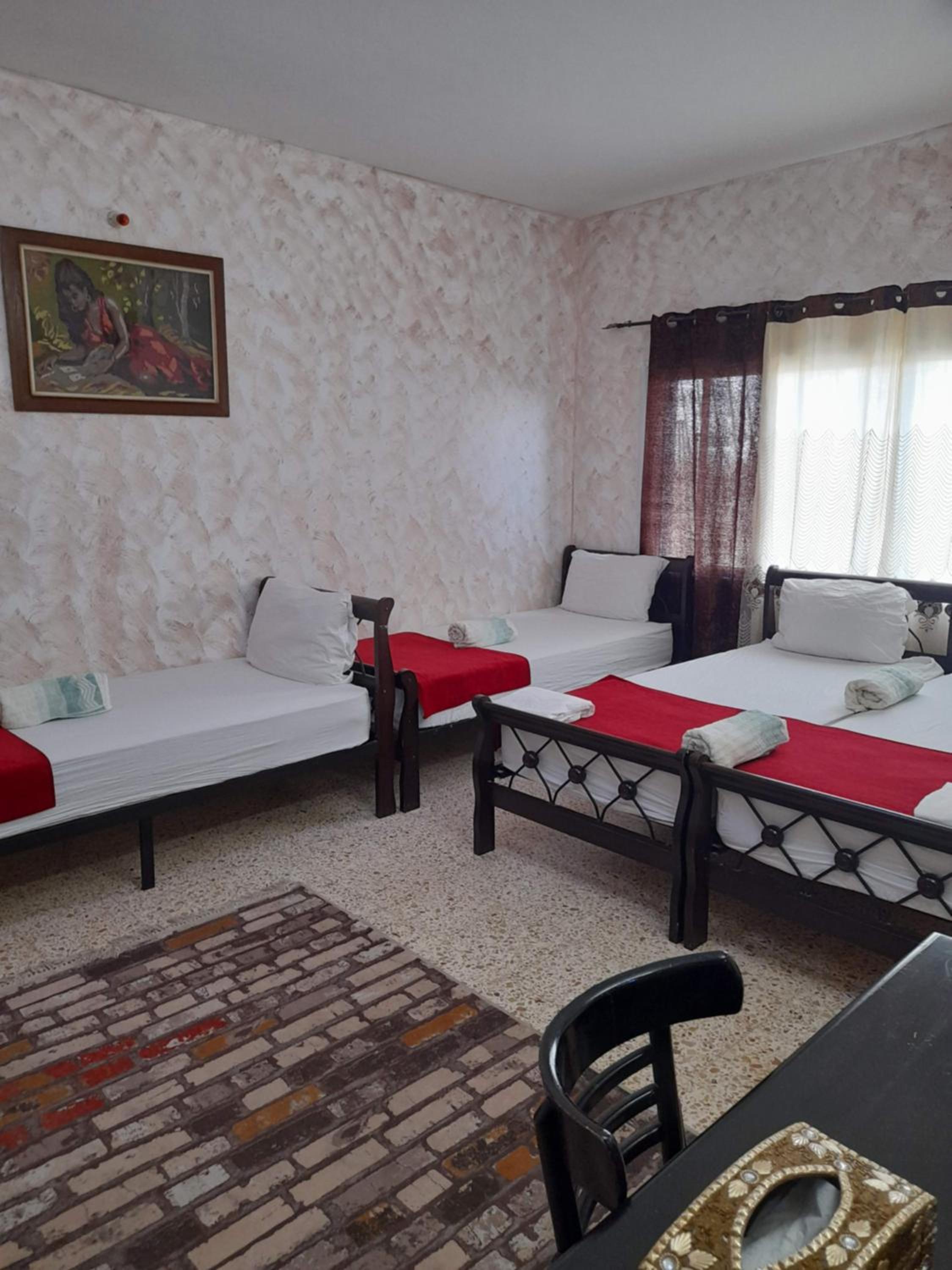 Single Bed in Dormitory Room