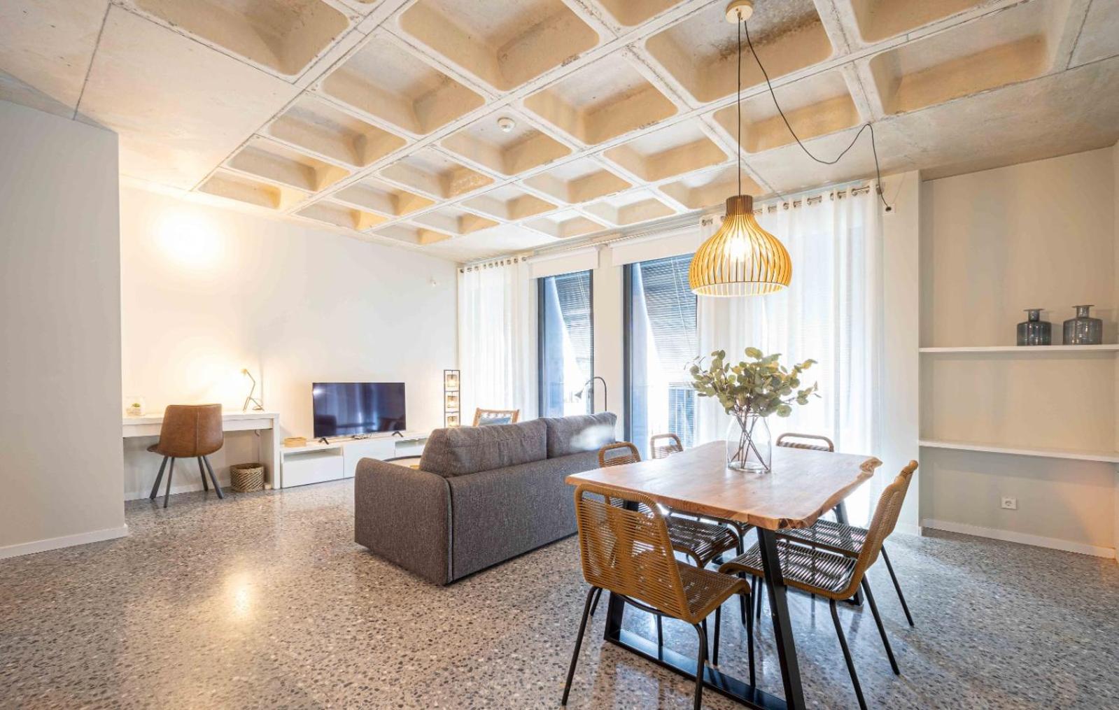 Apartamento de dos habitaciones