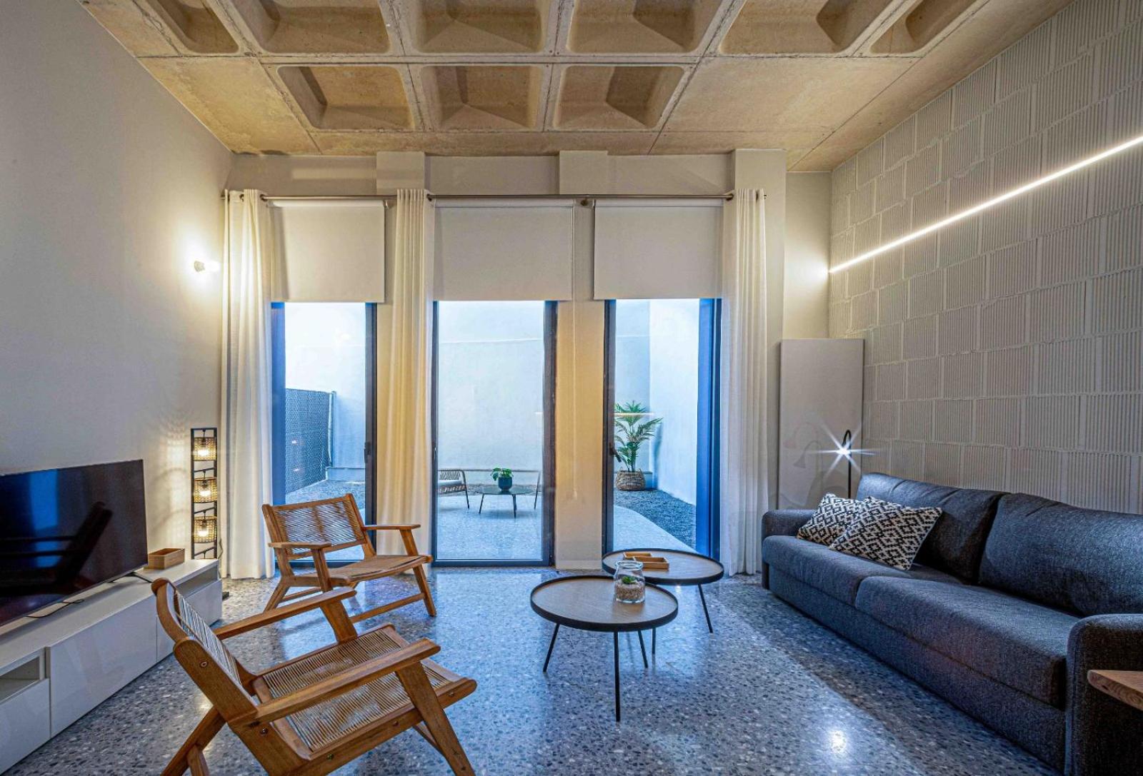 Apartamento de dos habitaciones