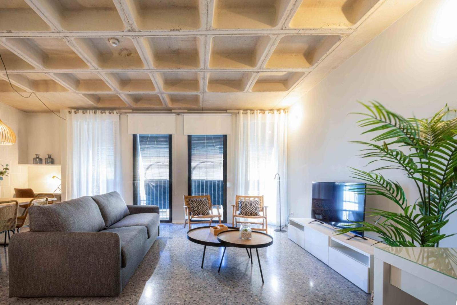 Apartamento de dos habitaciones