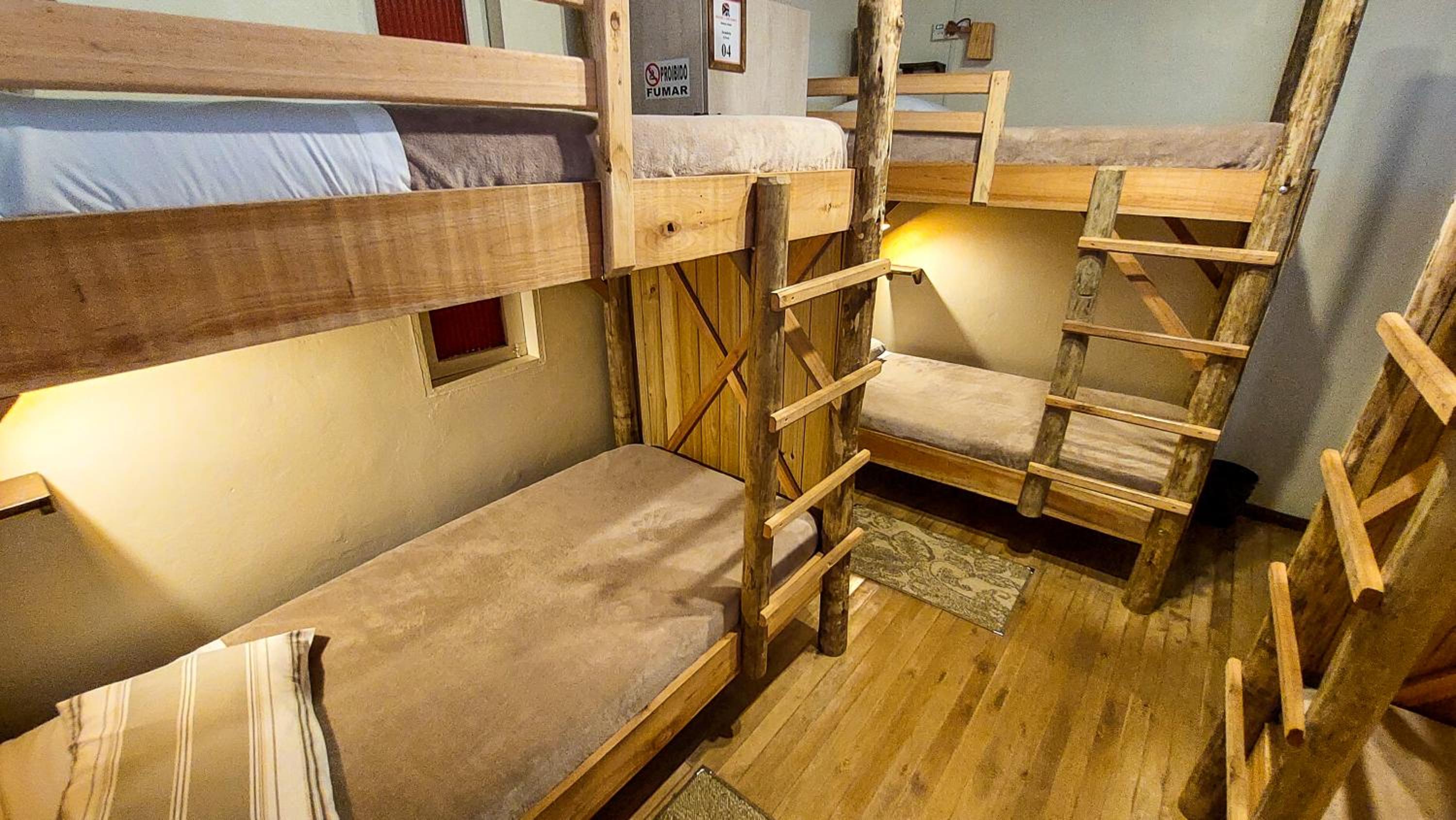 Bed in 6-Bed Mixed Dormitory Room