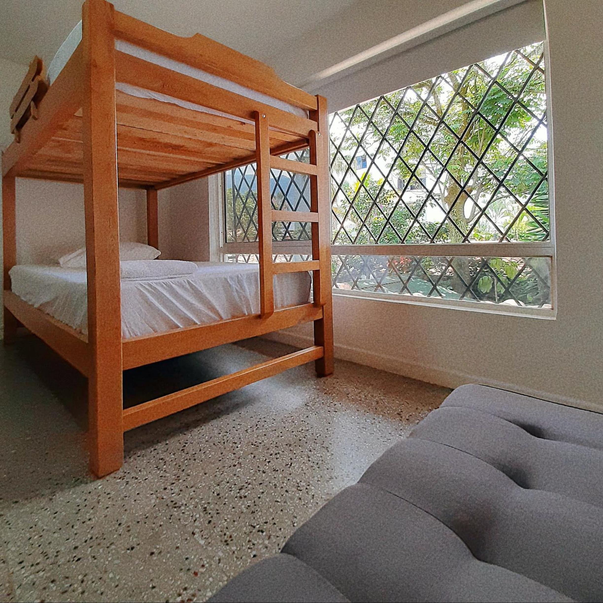 Bed in 4-Bed Female Dormitory Room photo 1