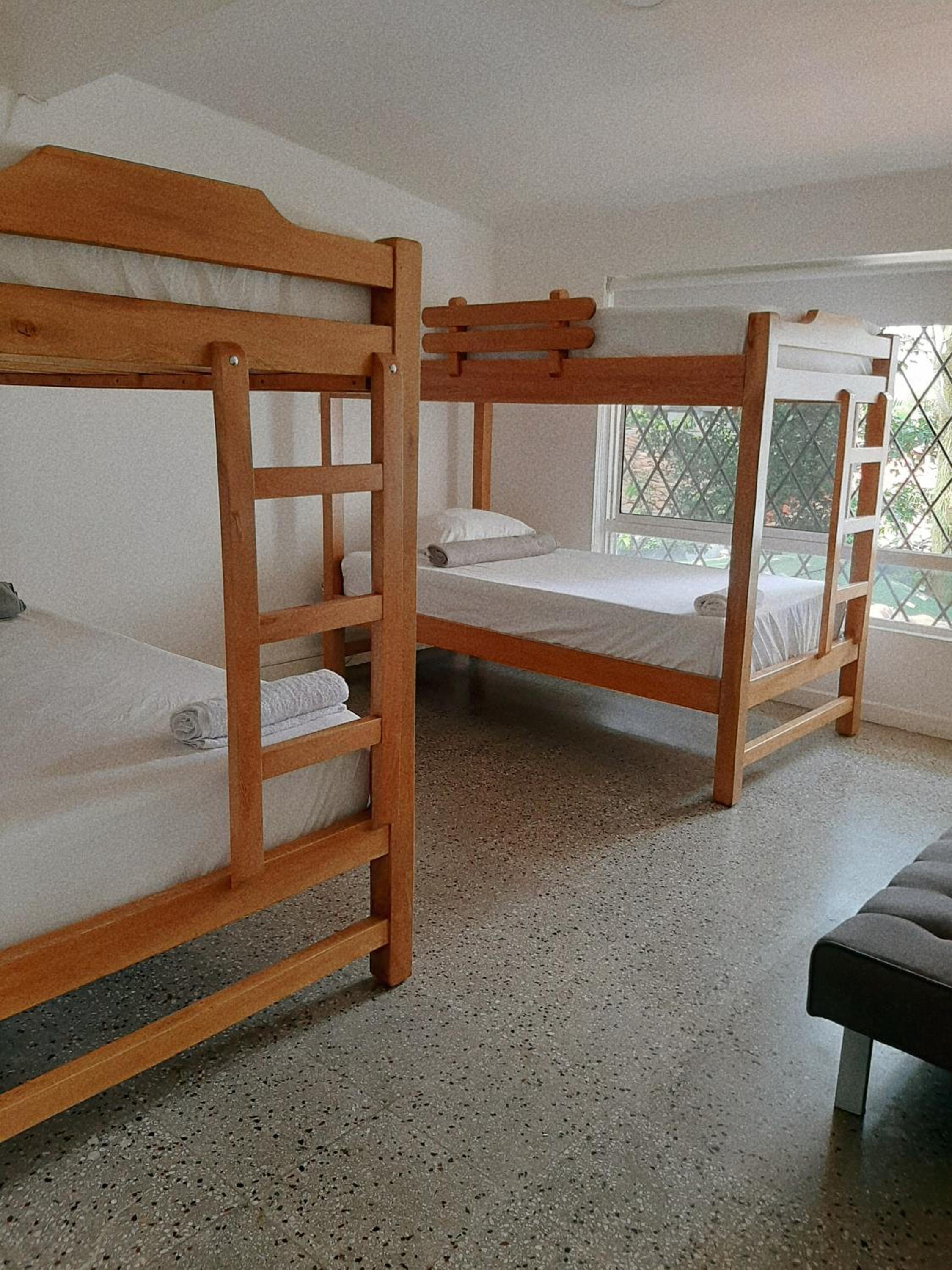 Bed in 4-Bed Female Dormitory Room photo 2