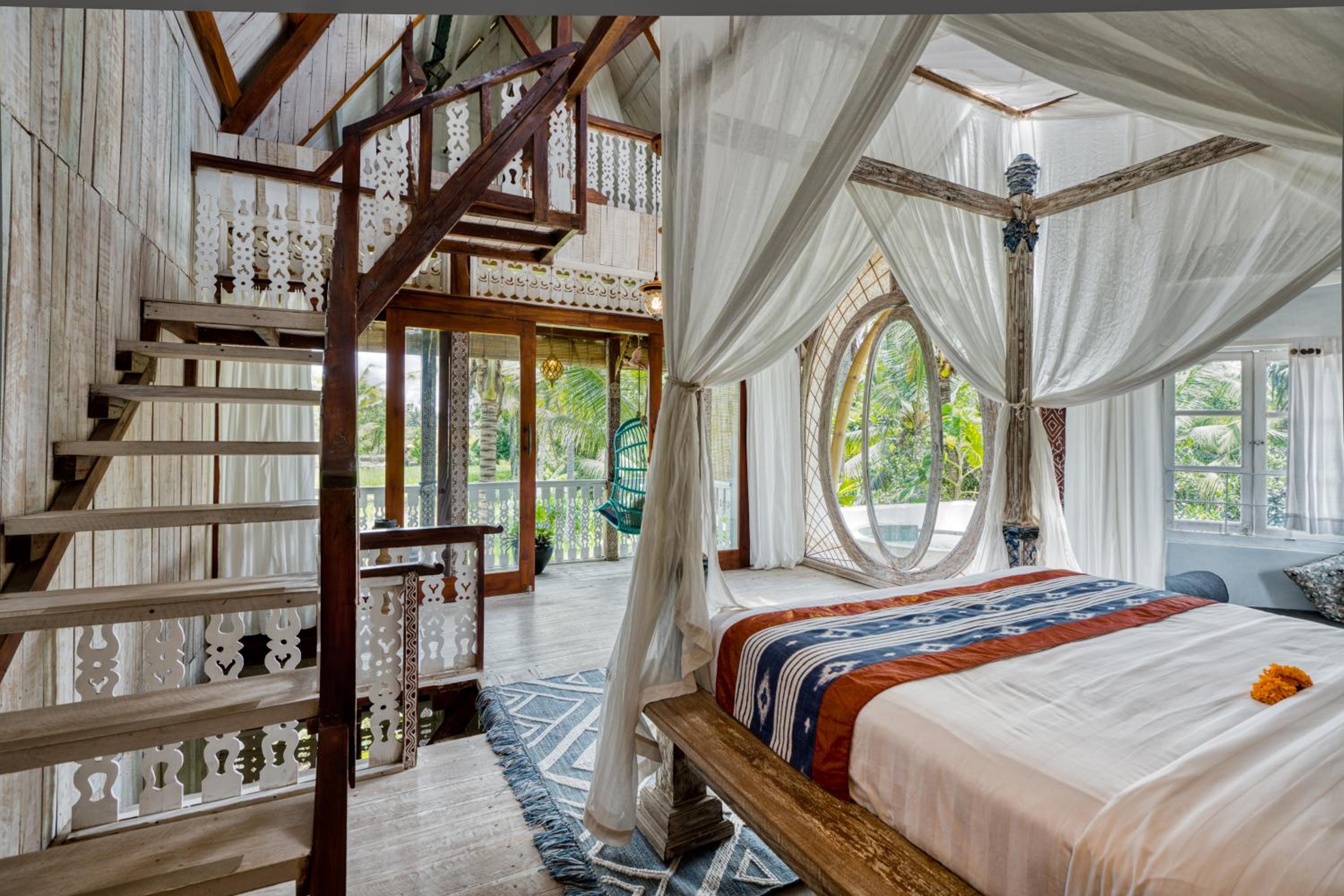 Two-Bedroom Joglo with Plunge Pool