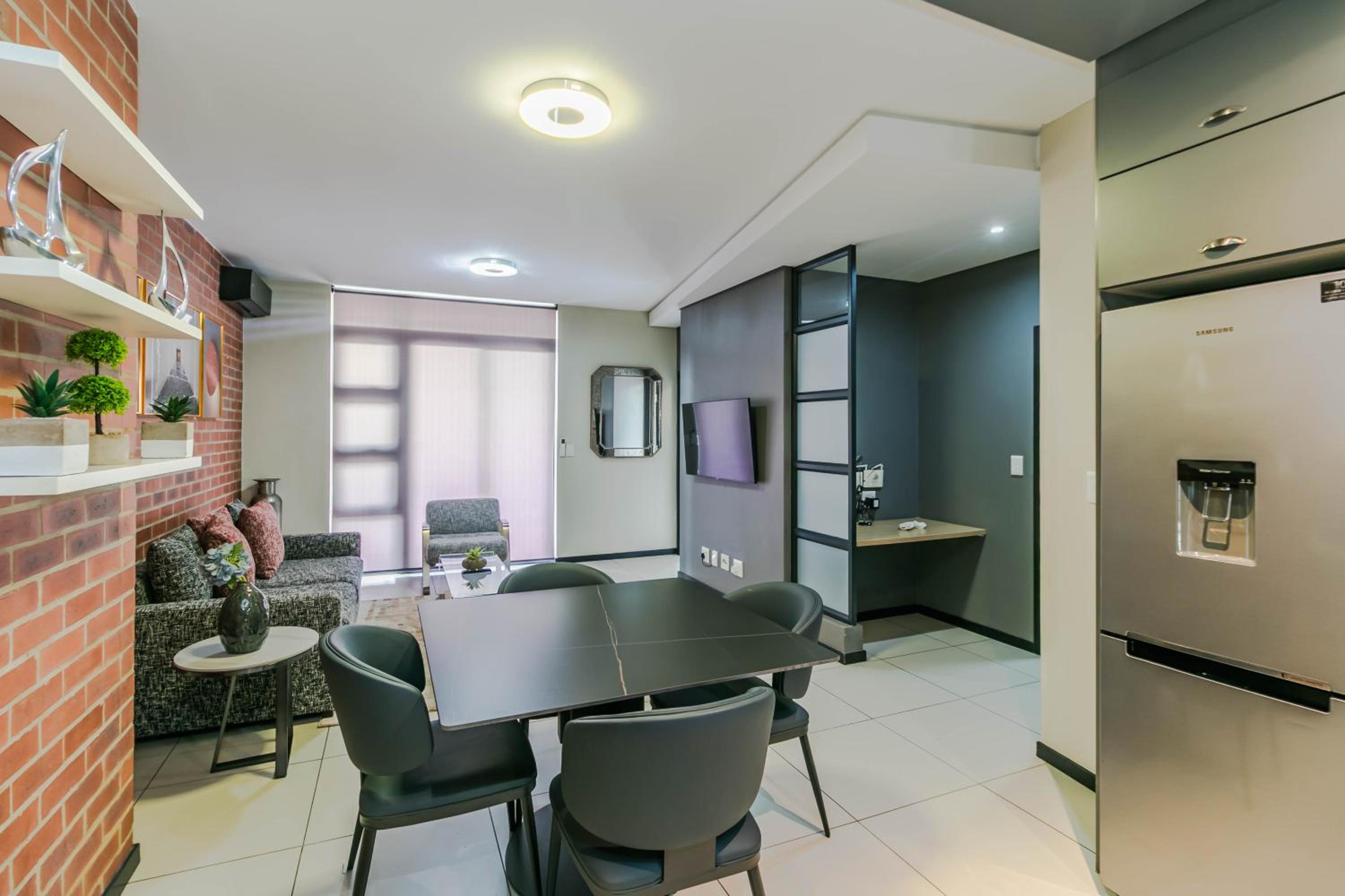 Apartment with Balcony