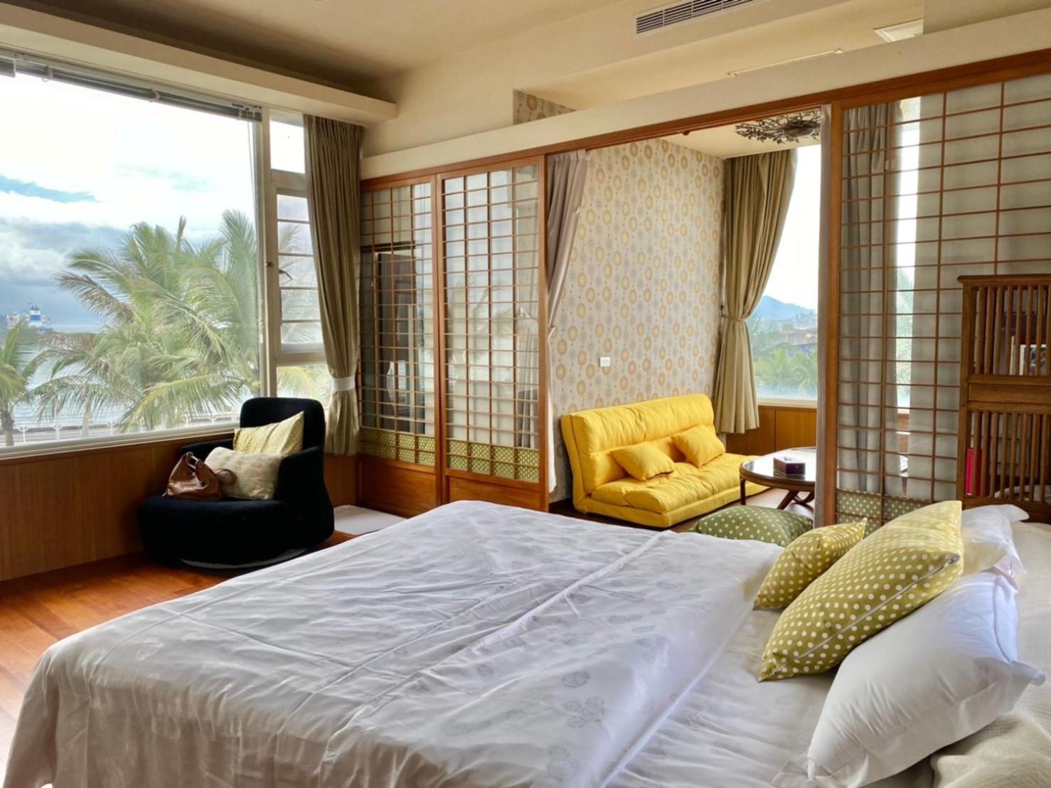 Deluxe Double Room with Sea View photo 3