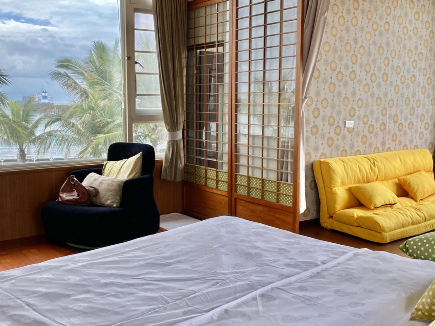 Deluxe Double Room with Sea View photo 2