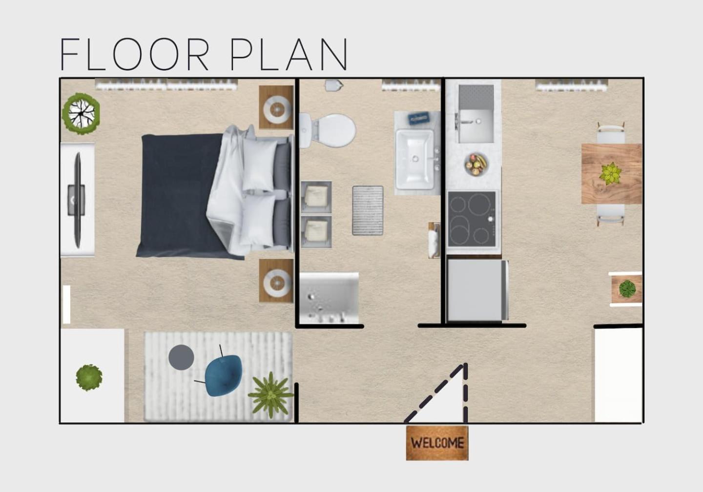 One-Bedroom Apartment - Photo 3