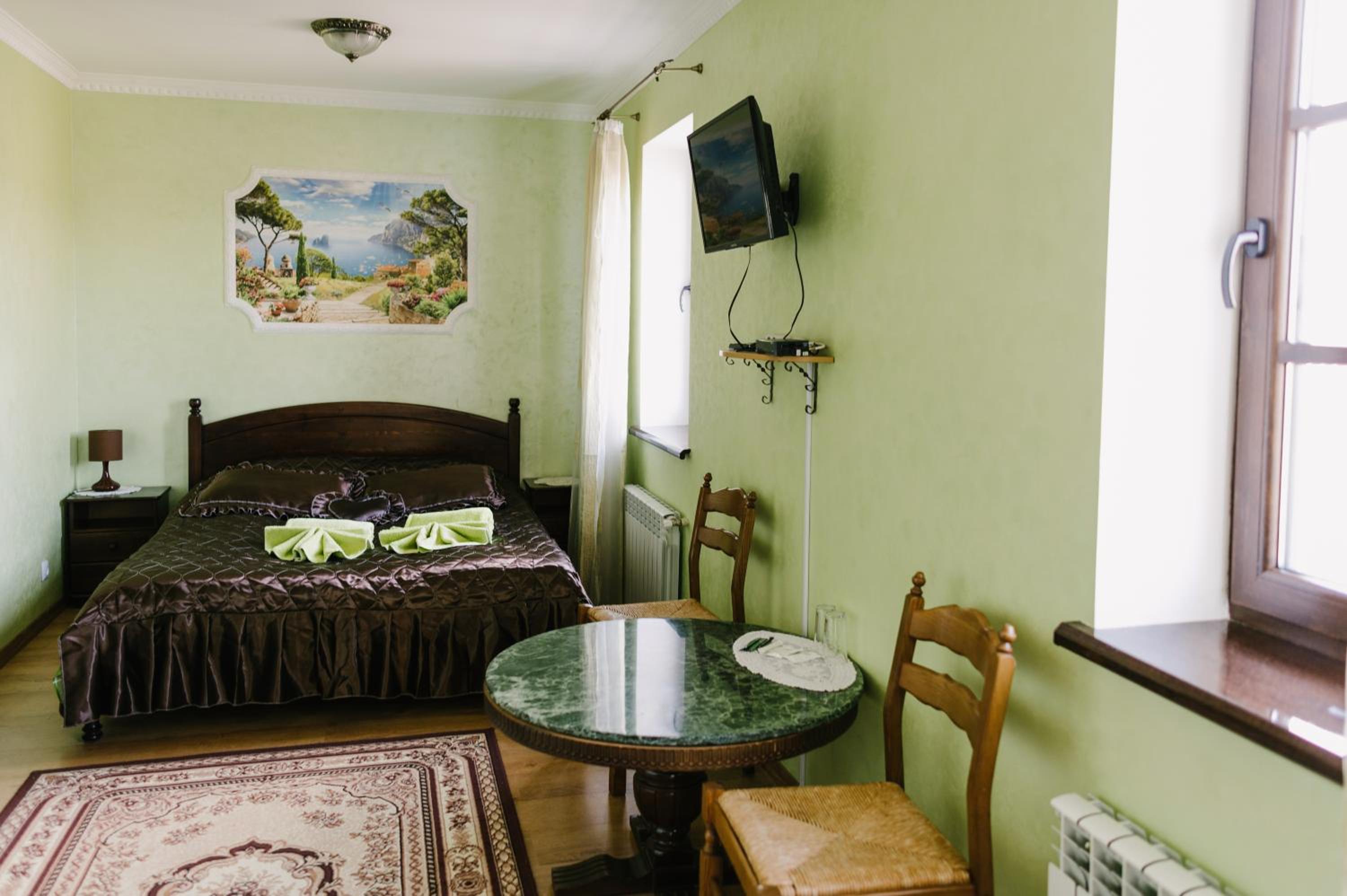 Deluxe Double Room with Castle View photo 1