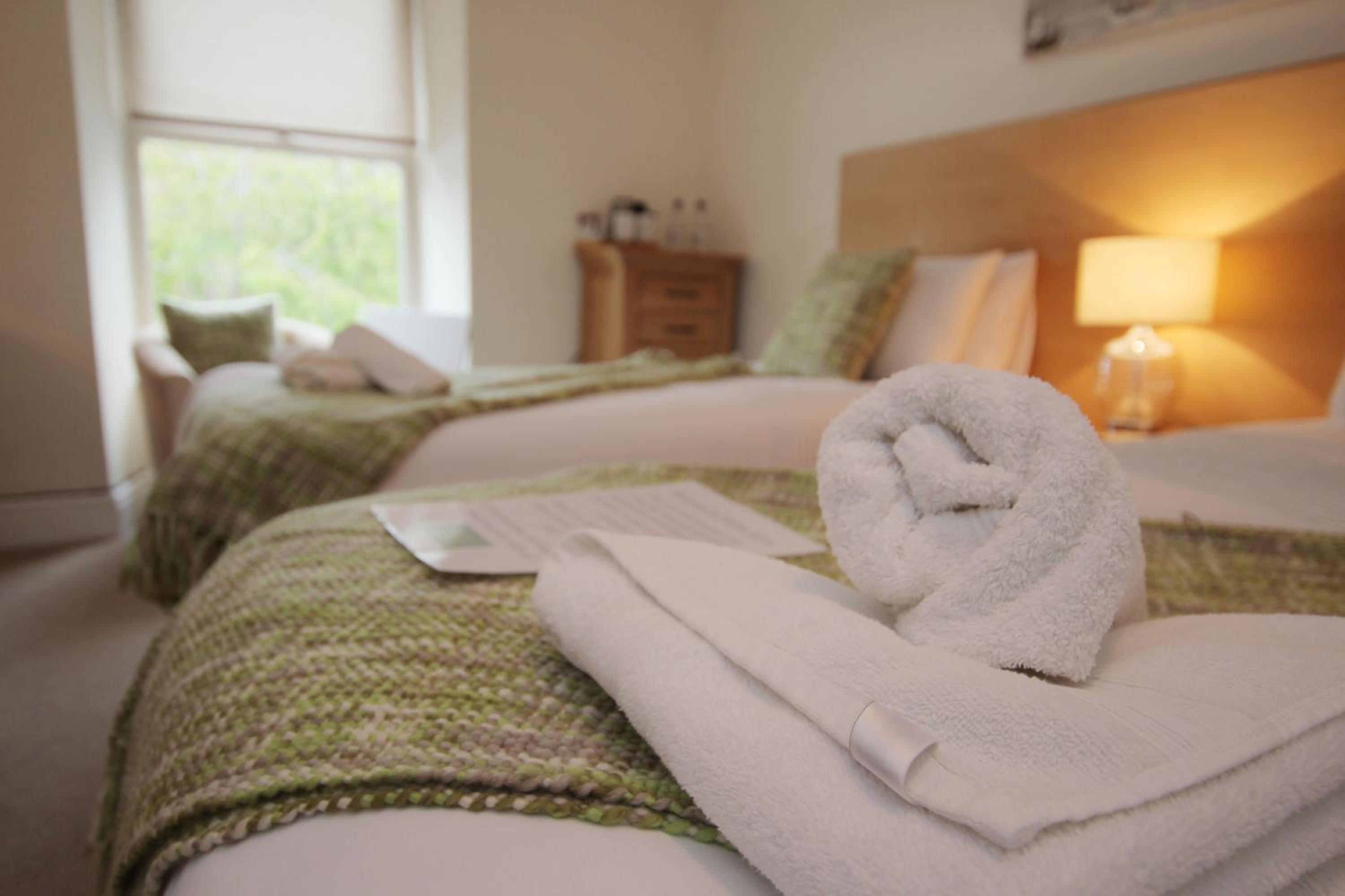 Superior Double or Twin Room with Garden View photo 2
