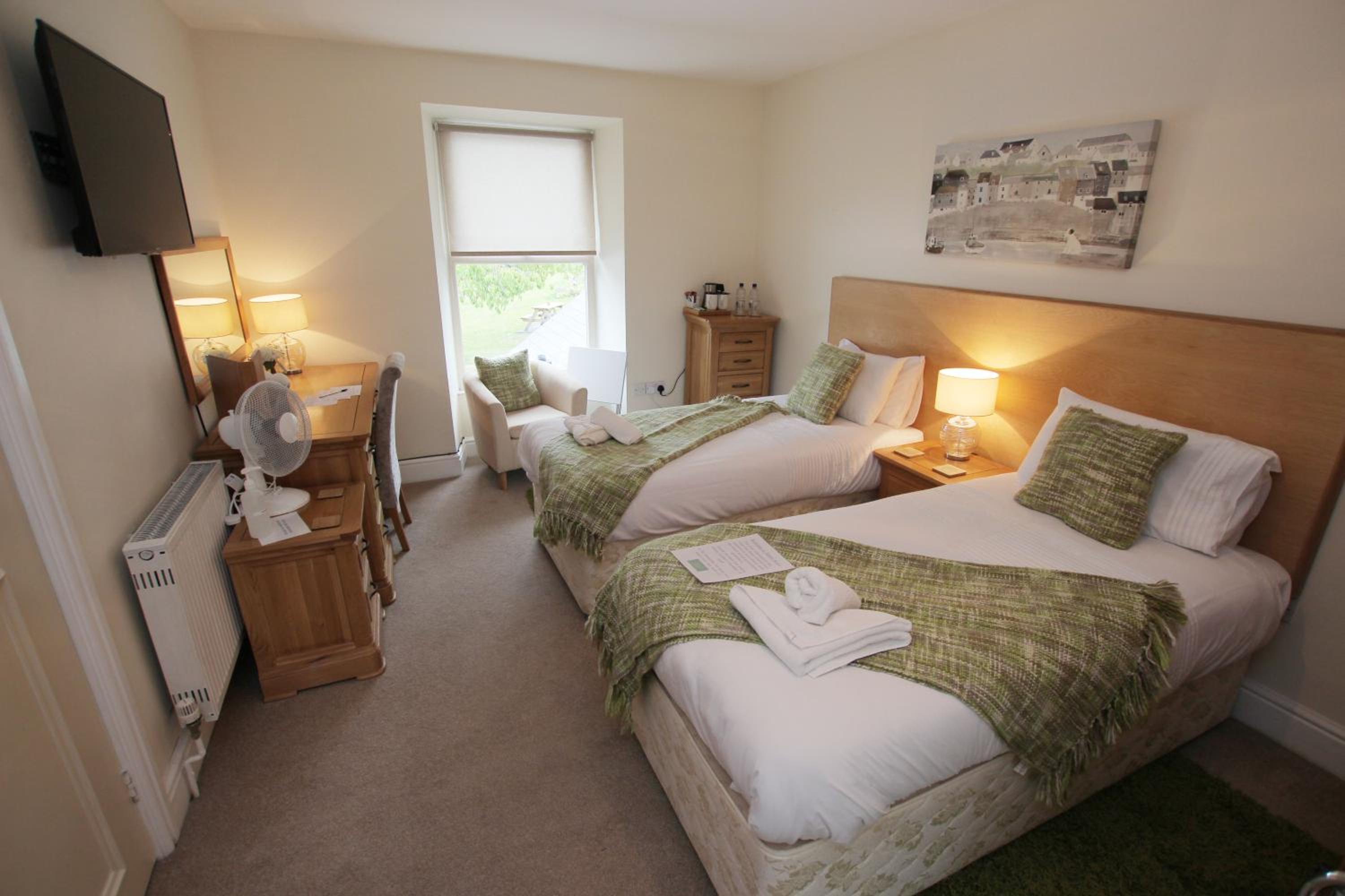 Superior Double or Twin Room with Garden View photo 1