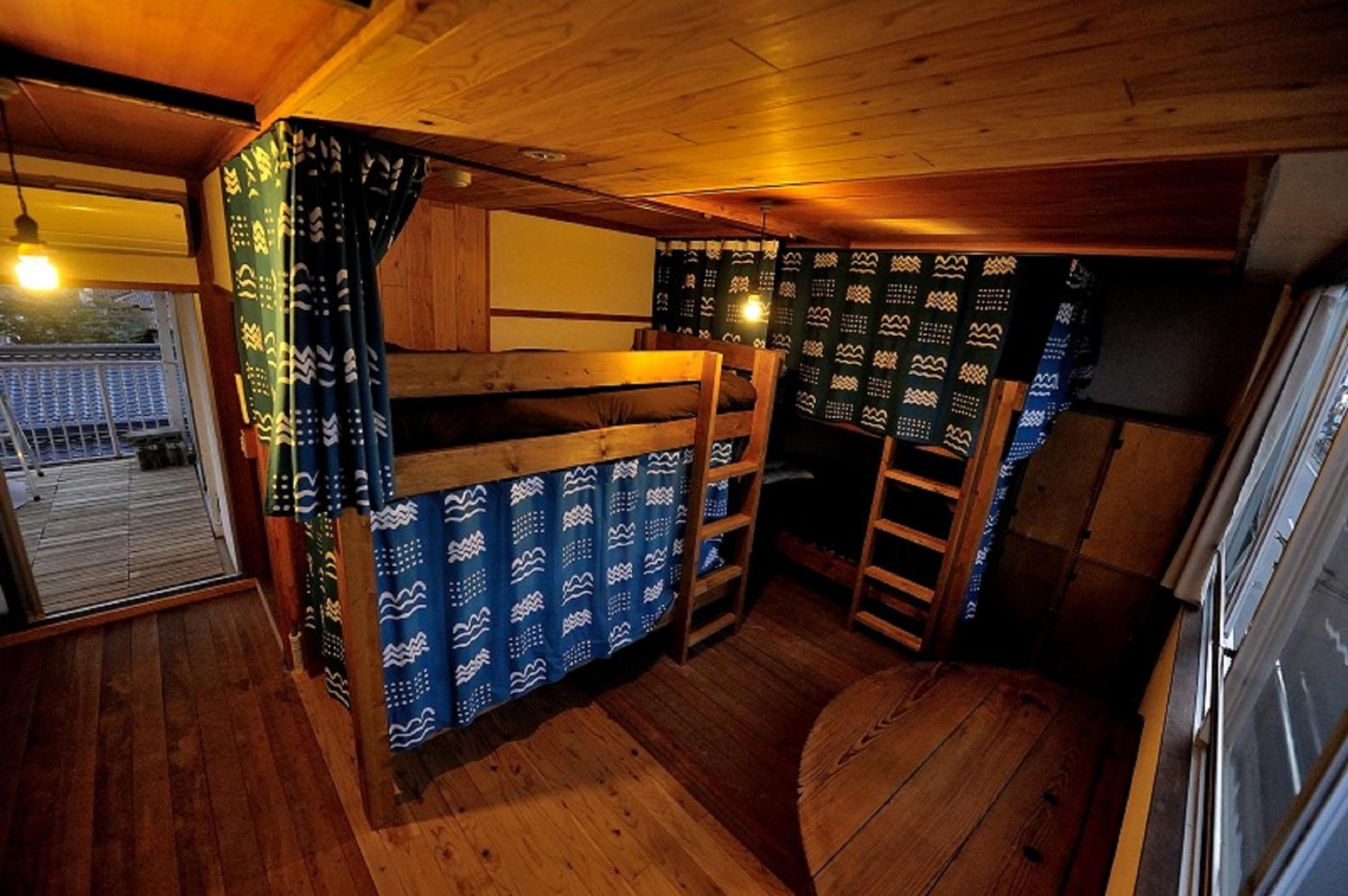 Bunk Bed in 8-Bed Mixed Dormitory Room photo 1