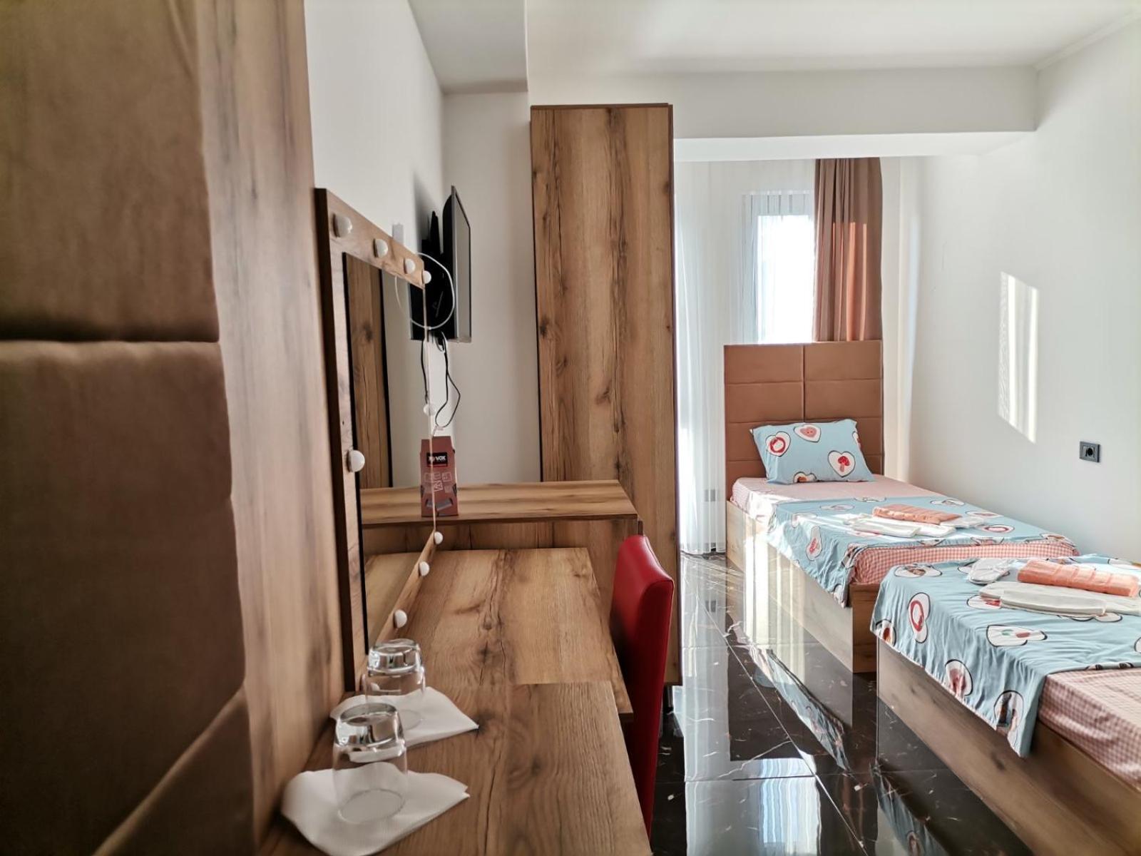 Twin Room with Balcony