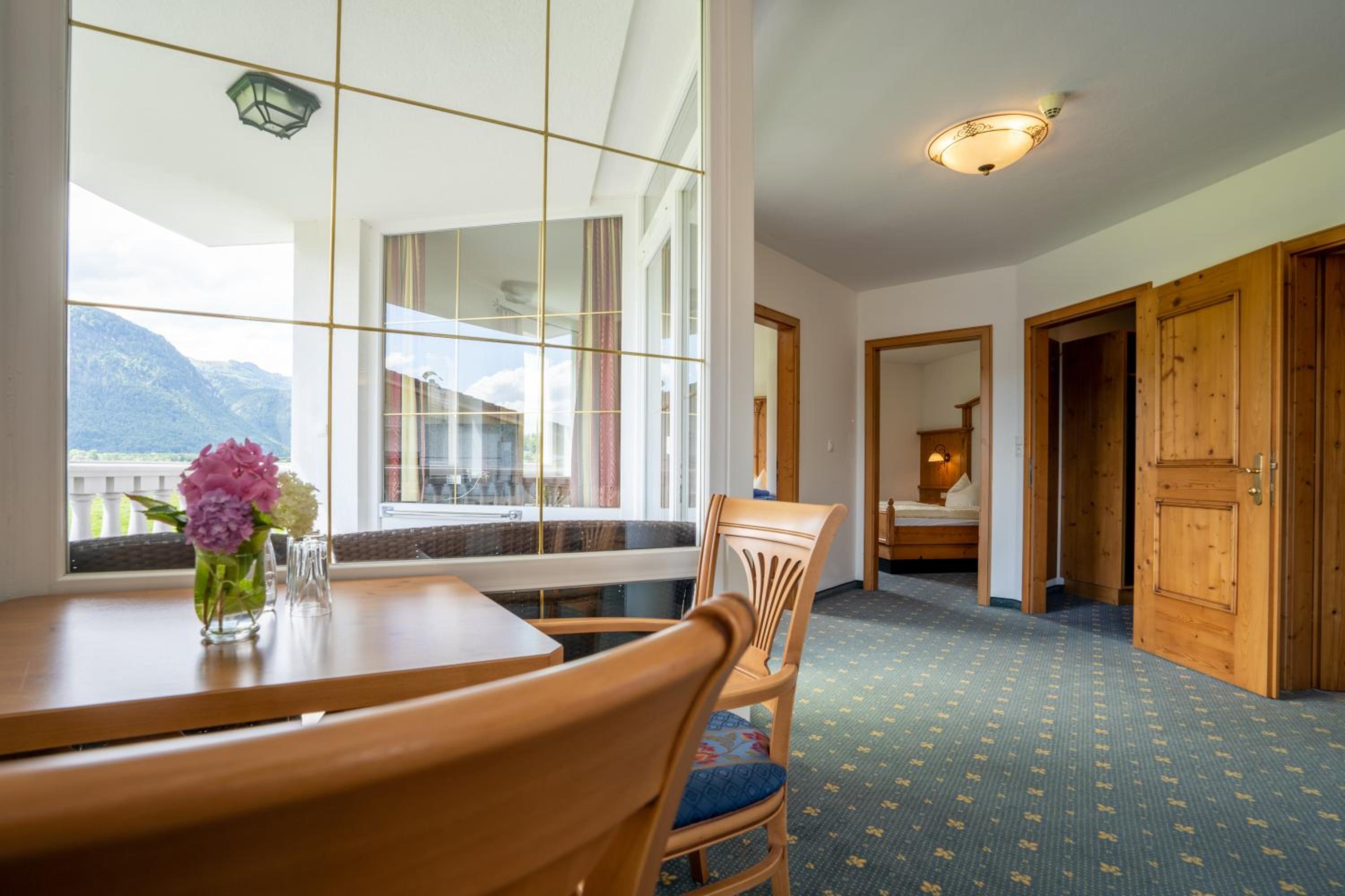 Suite with Garden View