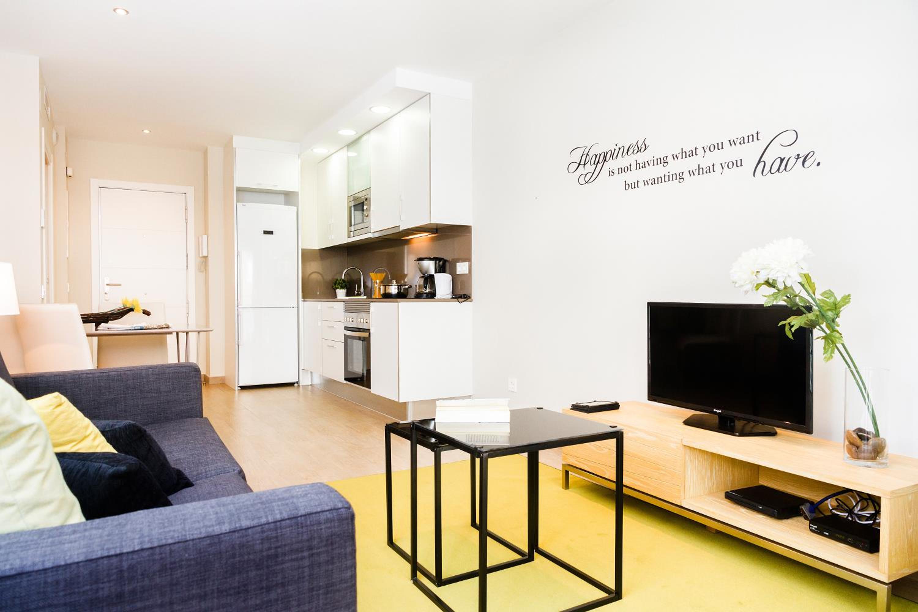 Apartamento de una habitación