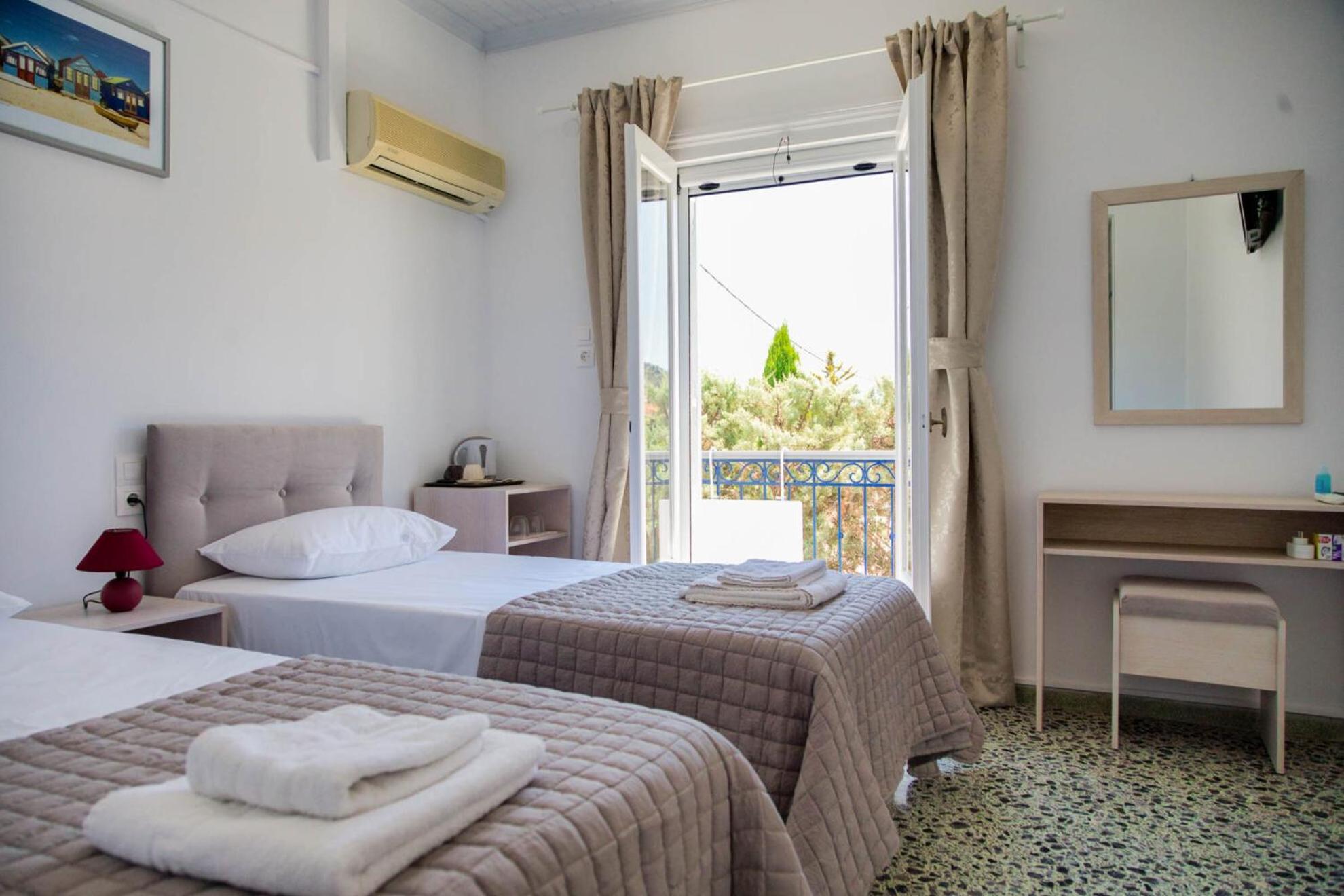 Twin Room with Garden View