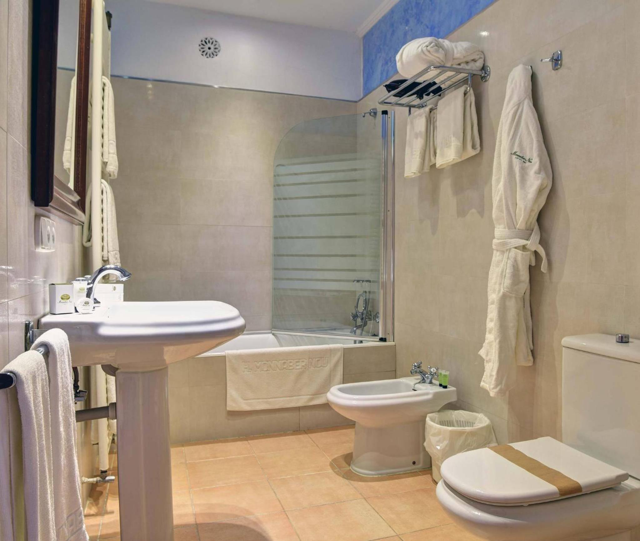 Habitación Doble o Twin Deluxe con Acceso gratuito al SPA Habitación Doble o Twin Deluxe con Acceso gratuito al SPA