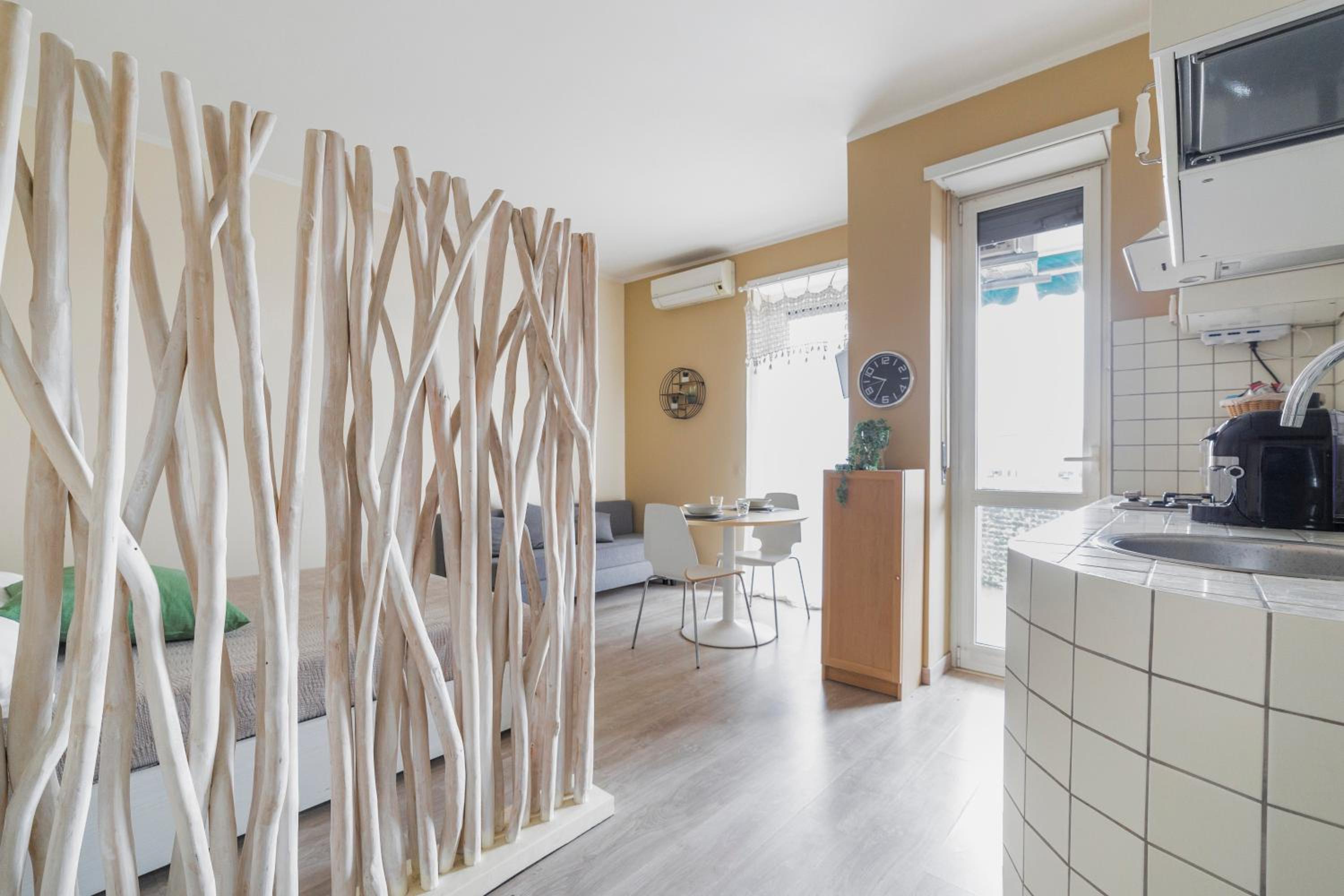 Studio With Terrace