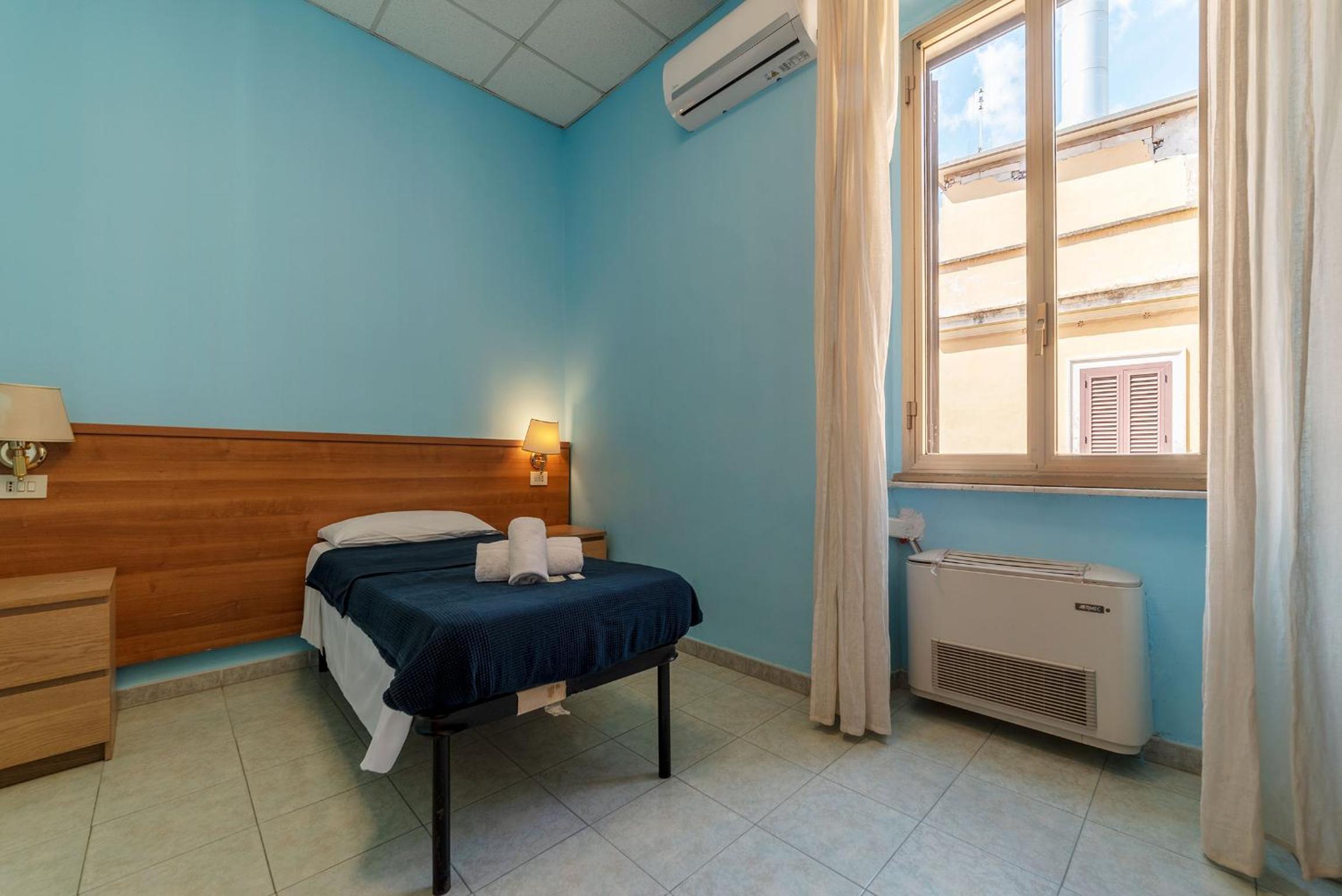 Single Room with Private Bathroom