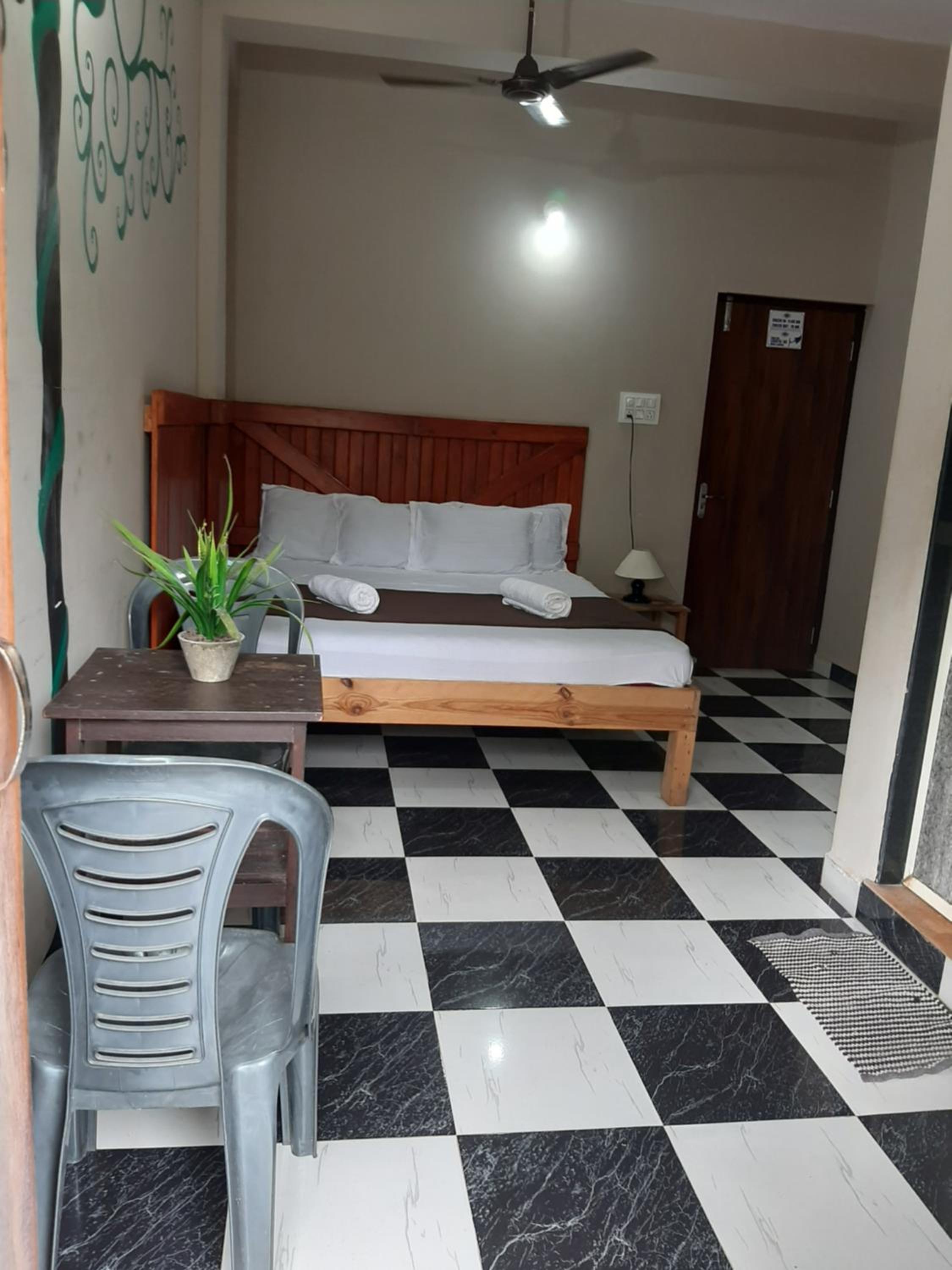 Deluxe Double Room with Balcony