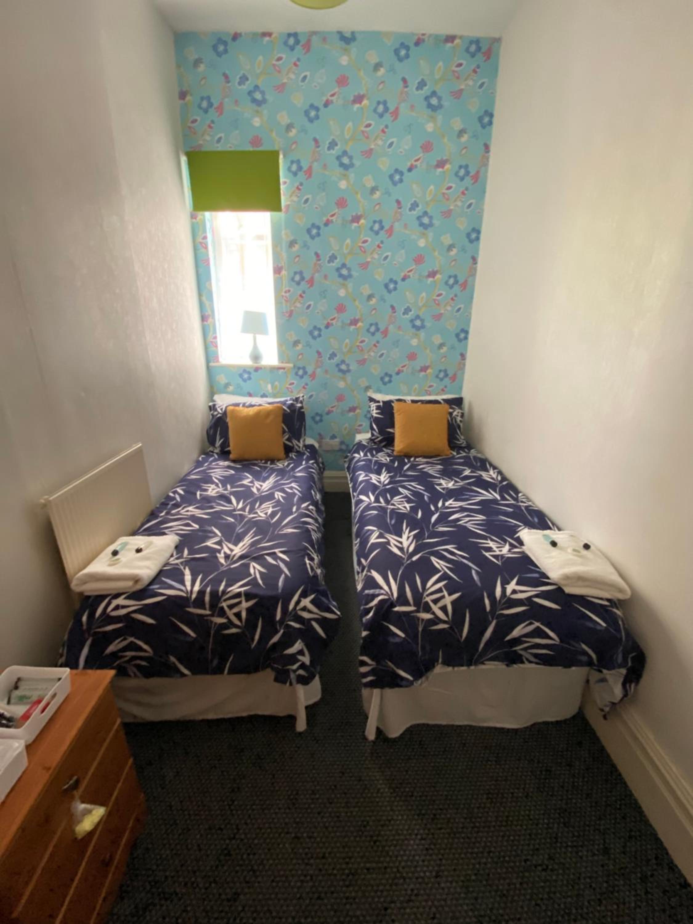 Twin Room with Shared Bathroom