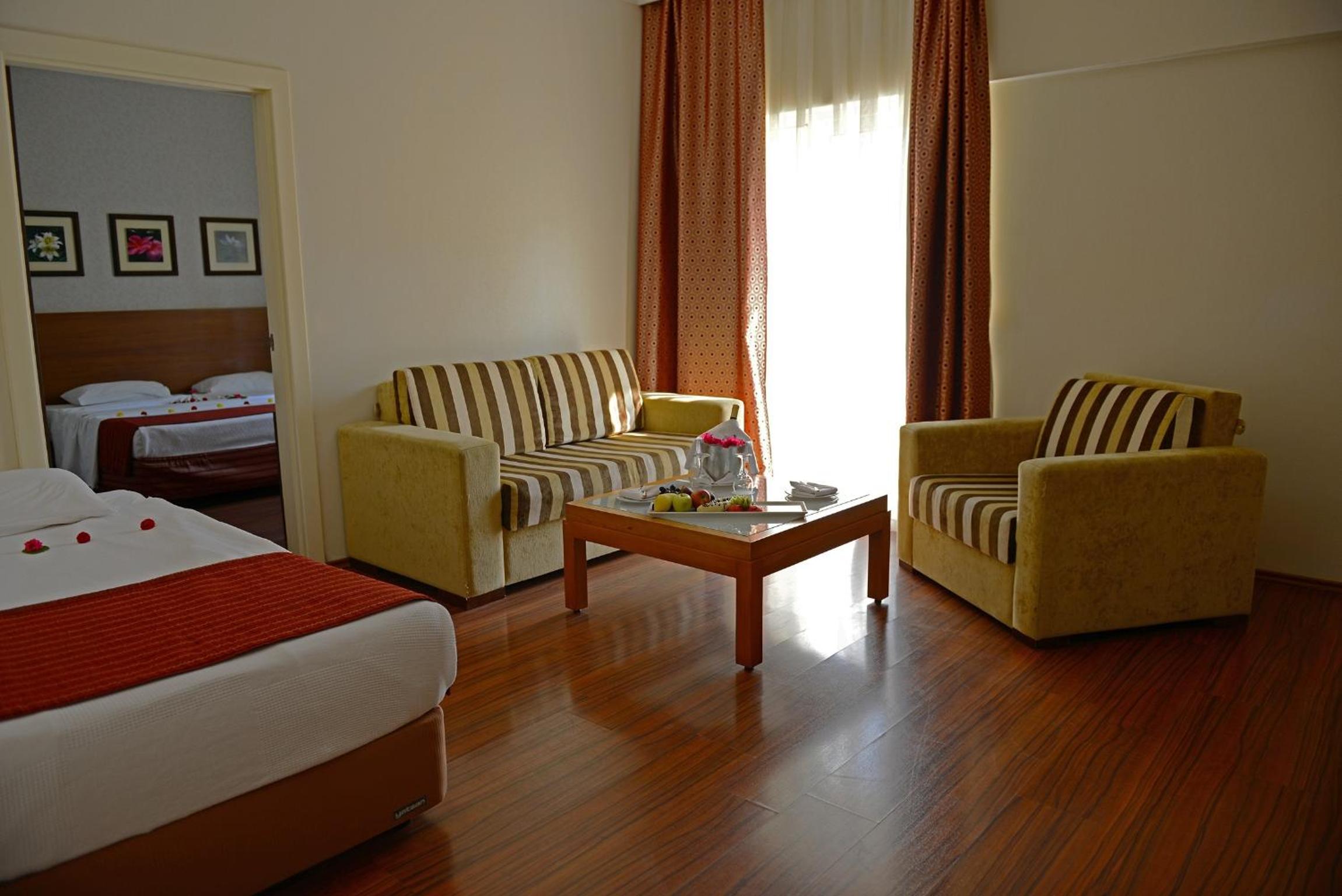 Family Room with Shared Bathroom