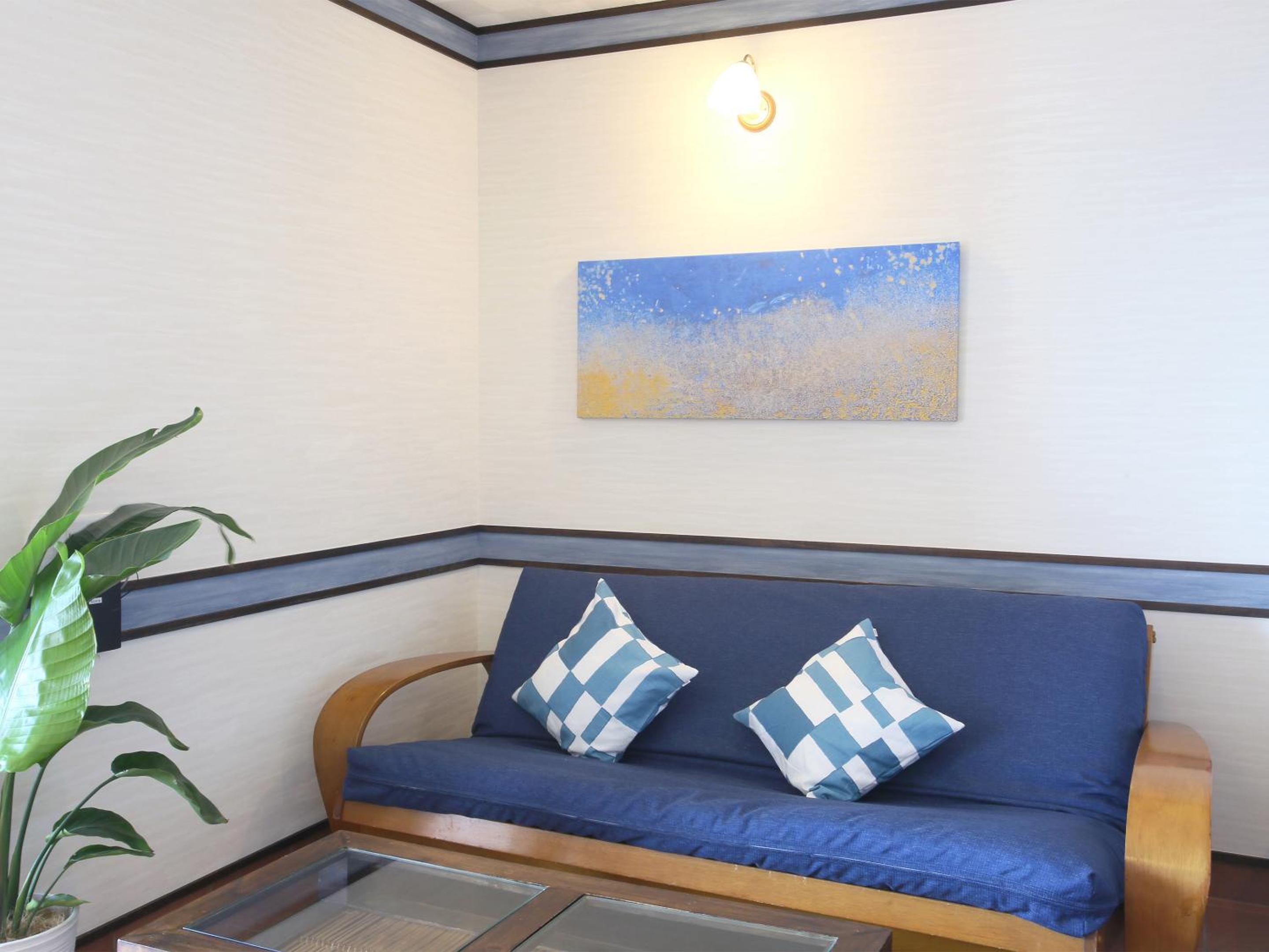 Twin Room with Sea View photo 3