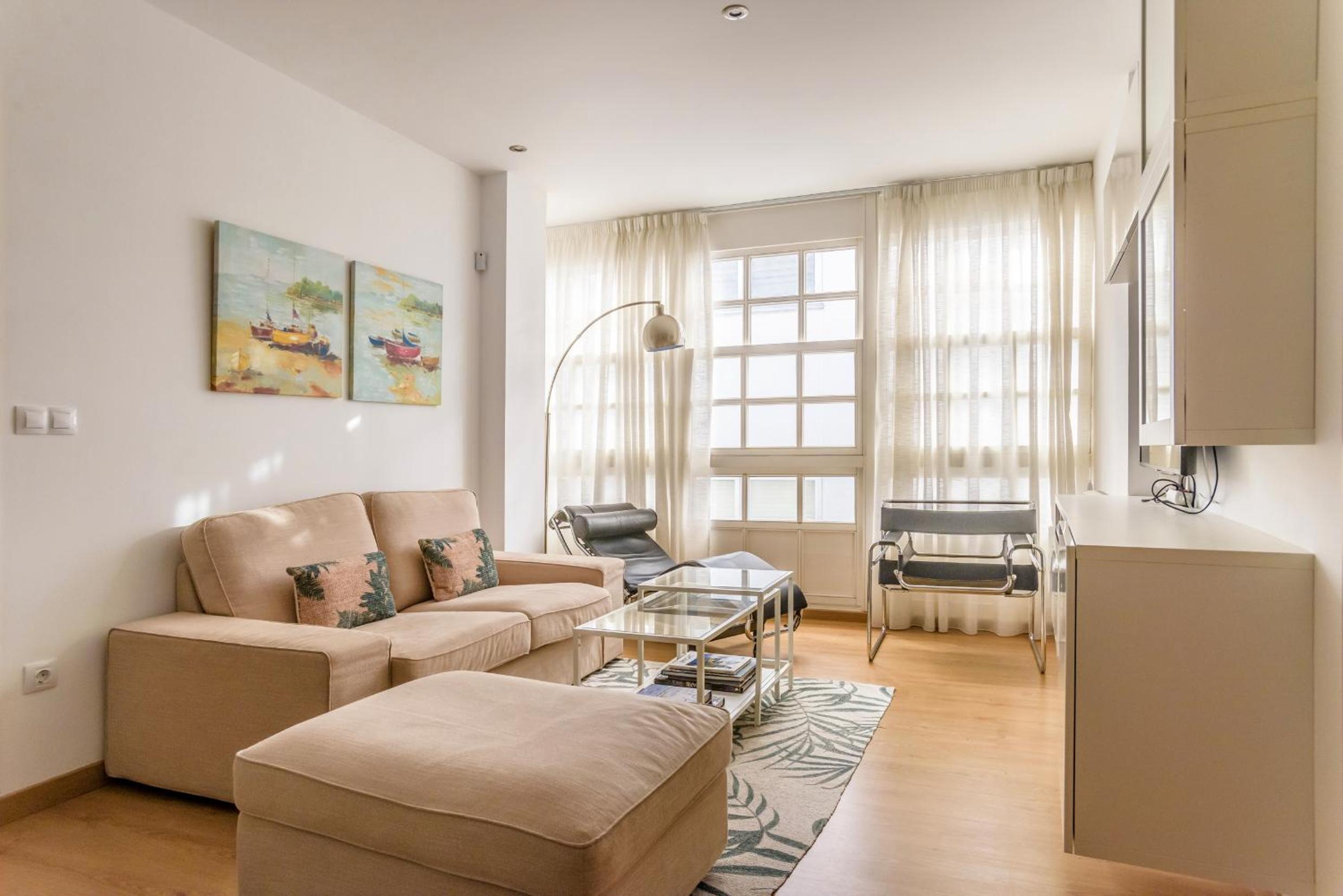 Apartamento de dos habitaciones