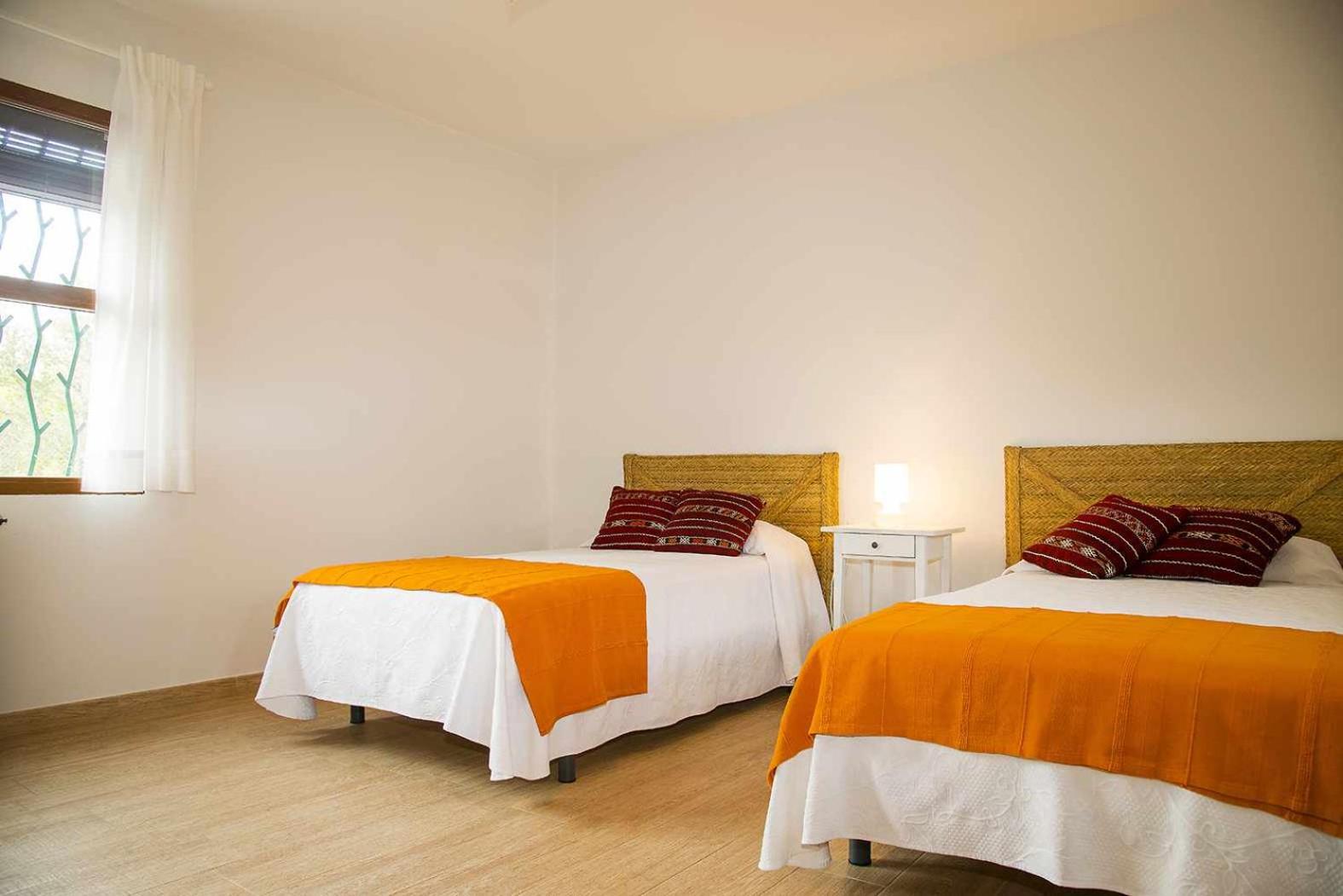 Habitación Doble con Baño Privado