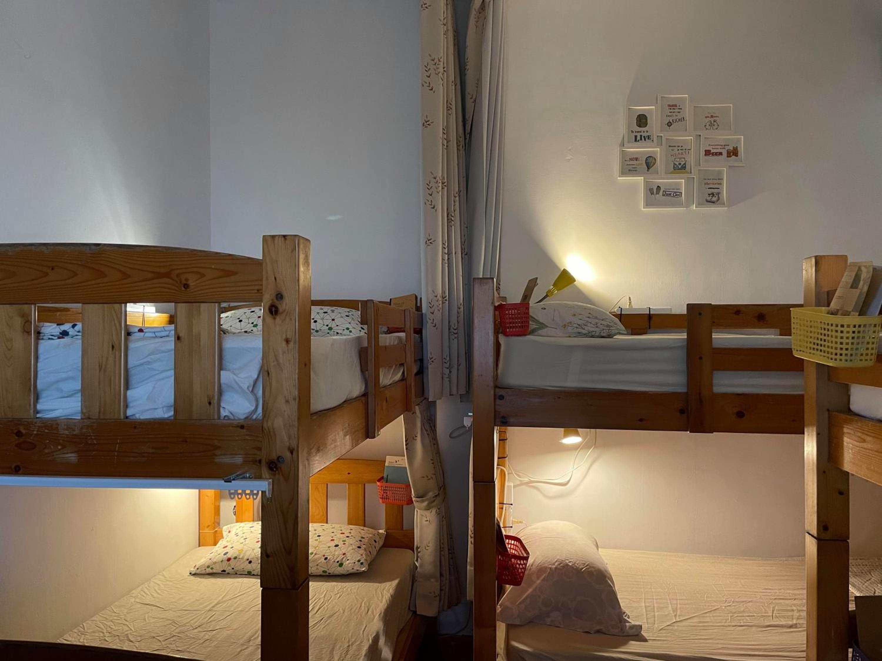 Bed in 6-Bed Mixed Dormitory Room photo 3
