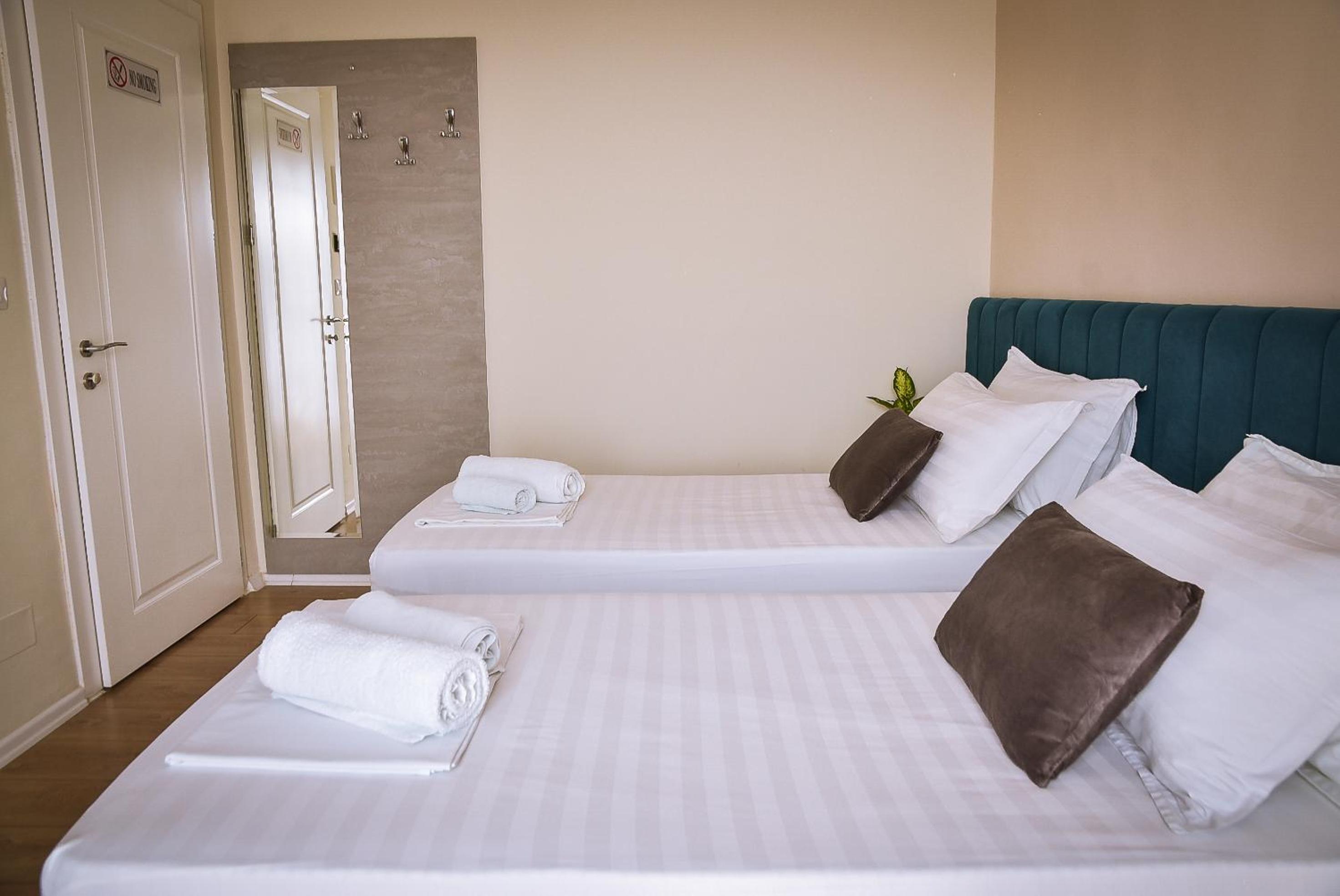 Double or Twin Room with Balcony