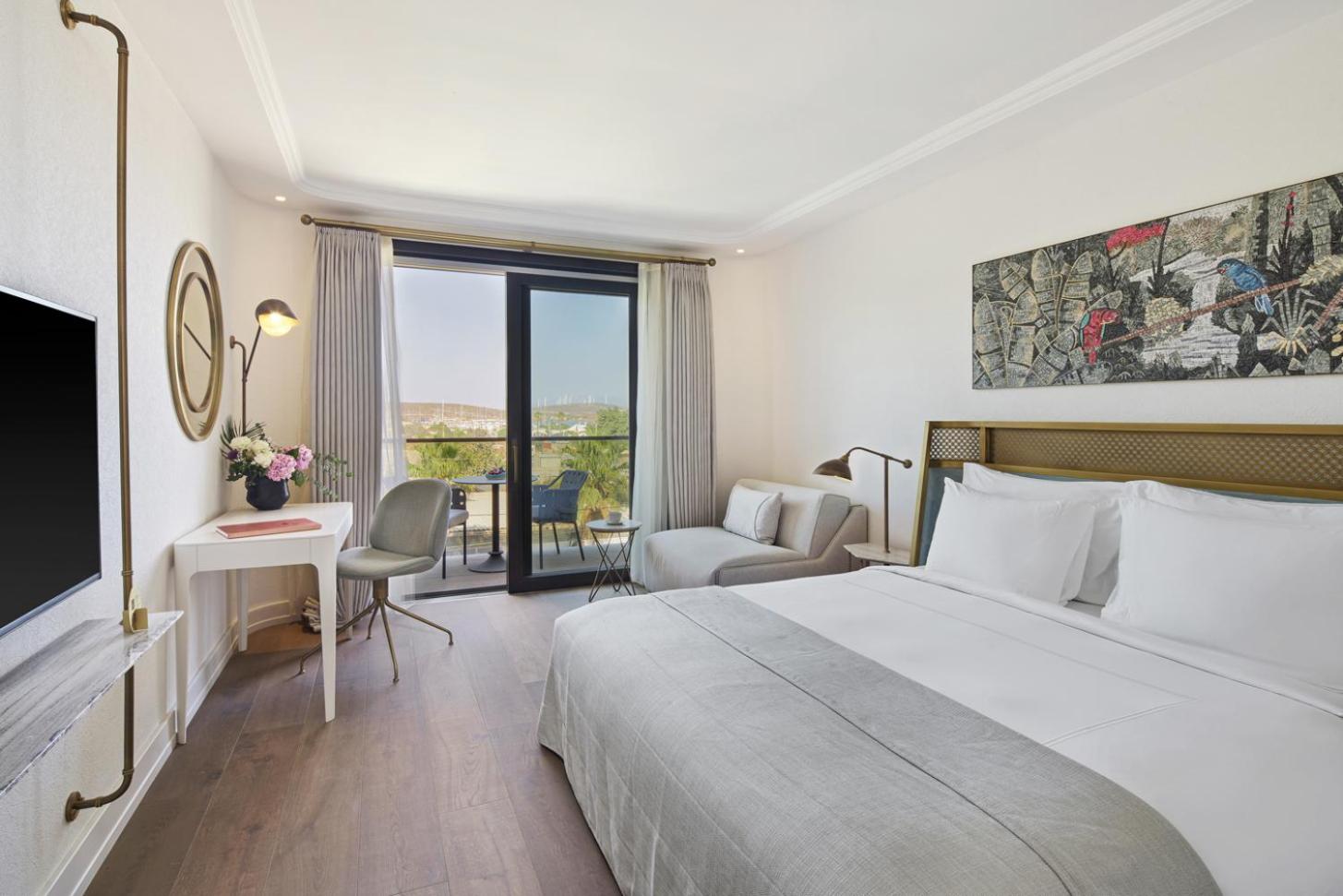 Chambre Confort - Vue sur Terres