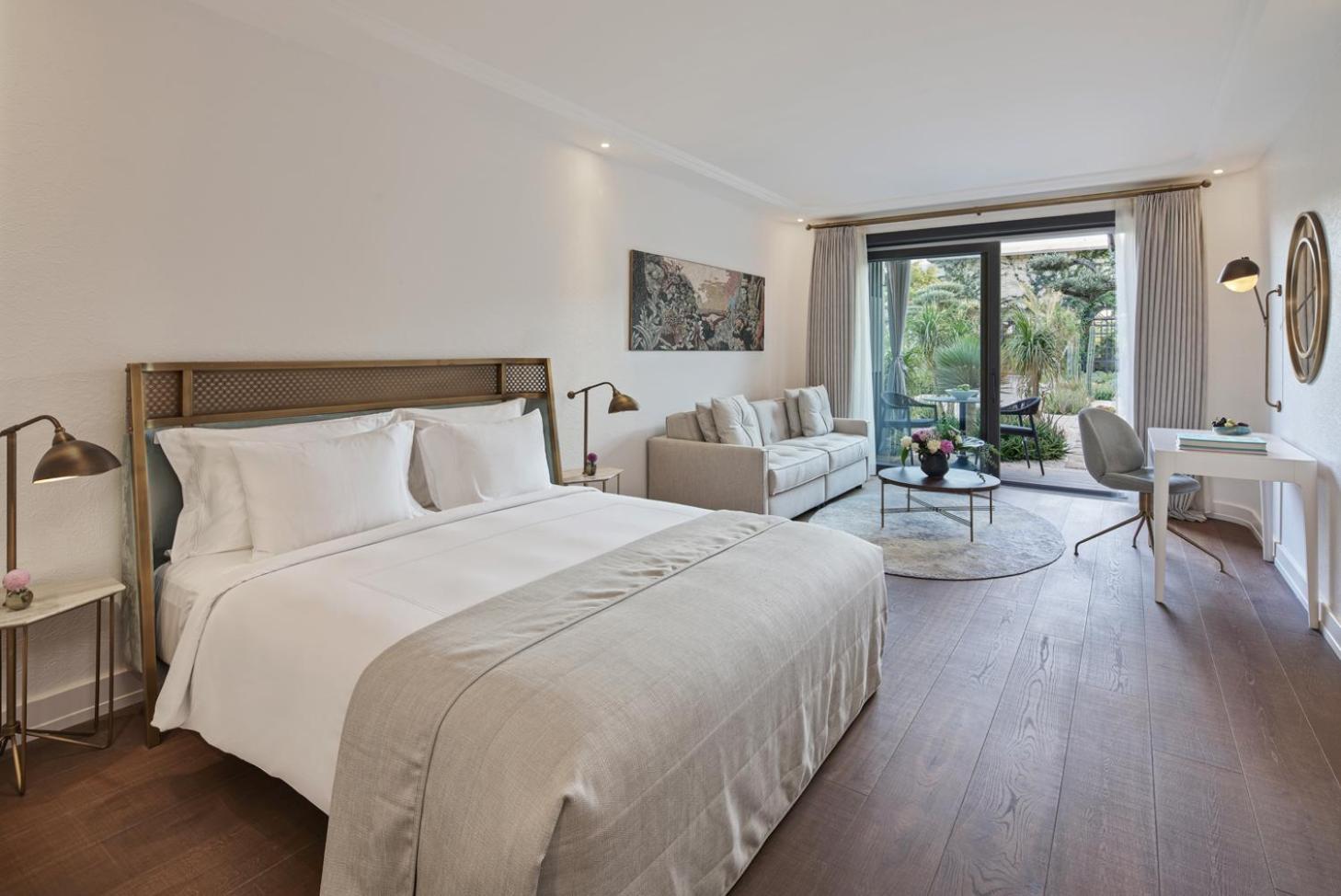 Chambre Premium Confort - Terrasse avec Jardin